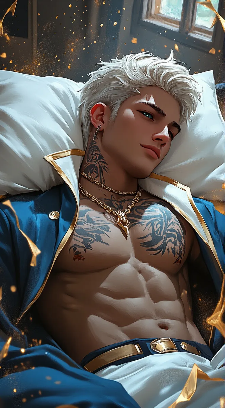 ai character: 🏳️‍🌈 Aaron Acevedo background