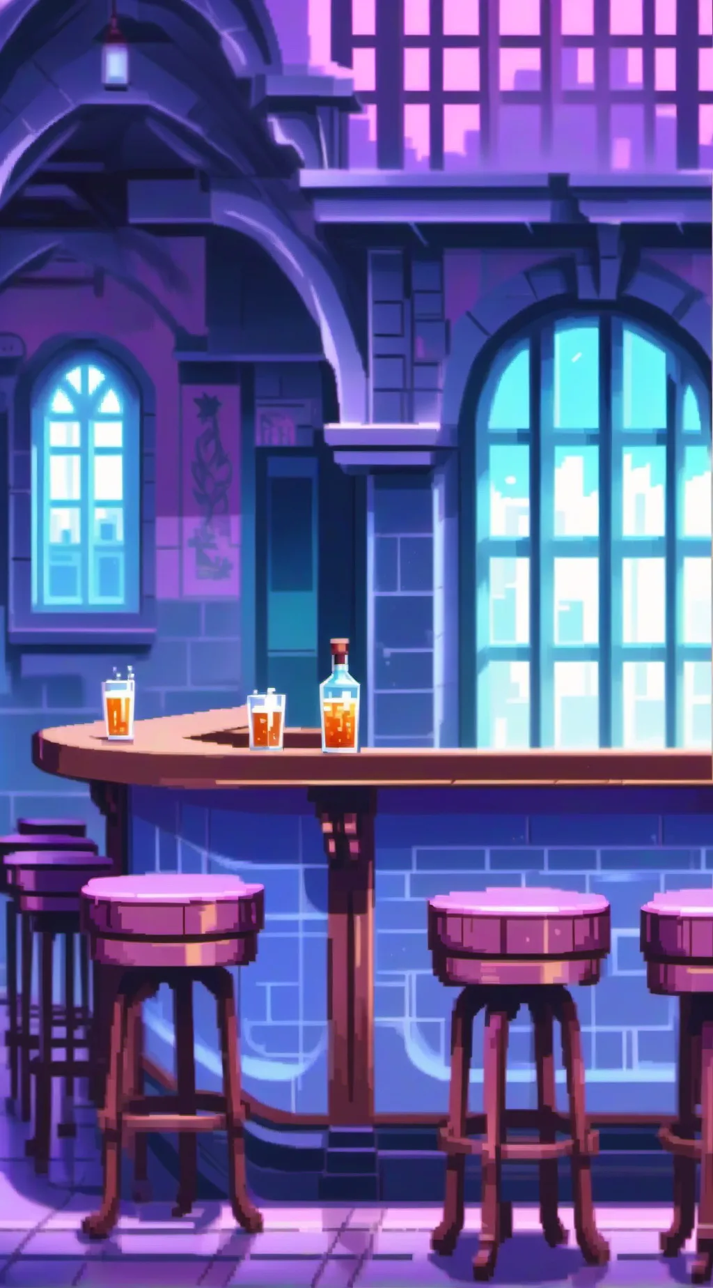 ai character: LOV background