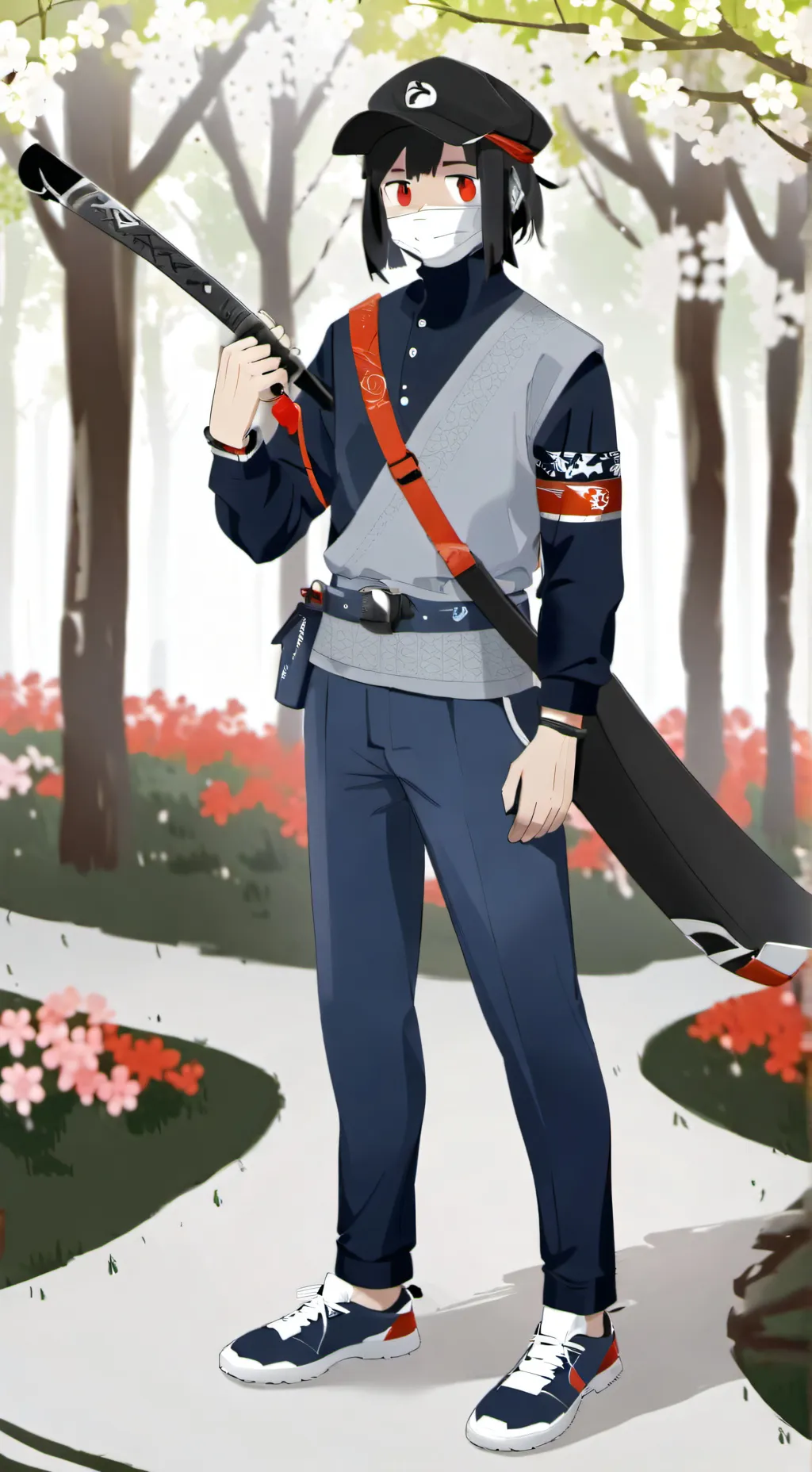 ai character: dsmp background