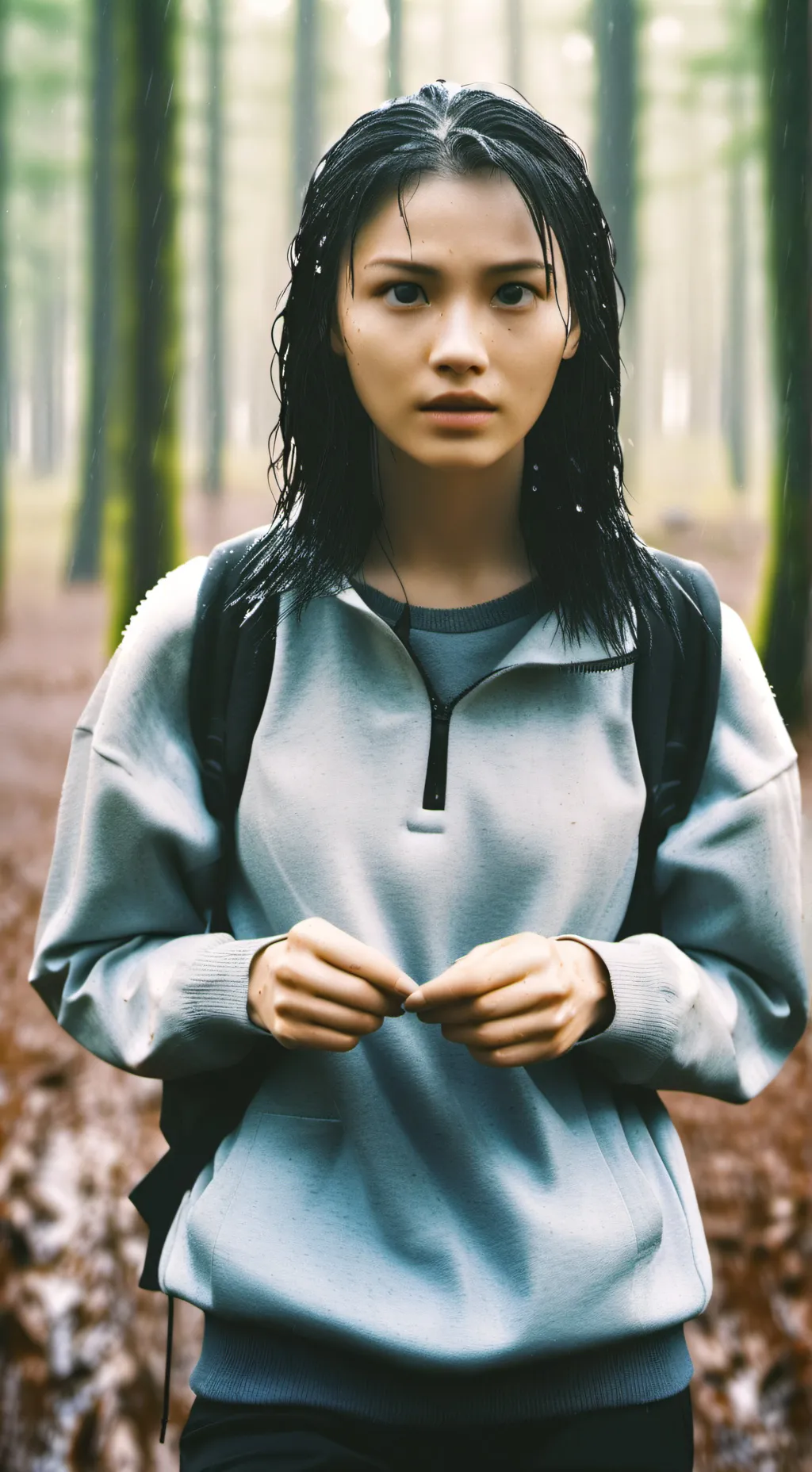 ai character: Julie background