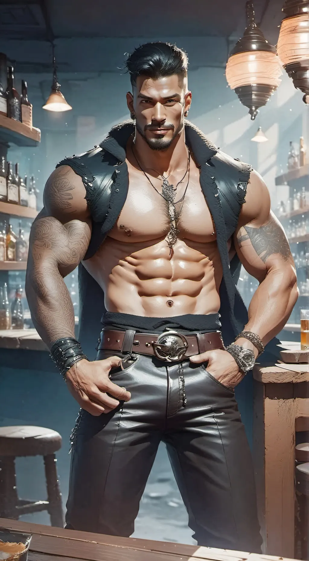 ai character: Spartacus Vex background