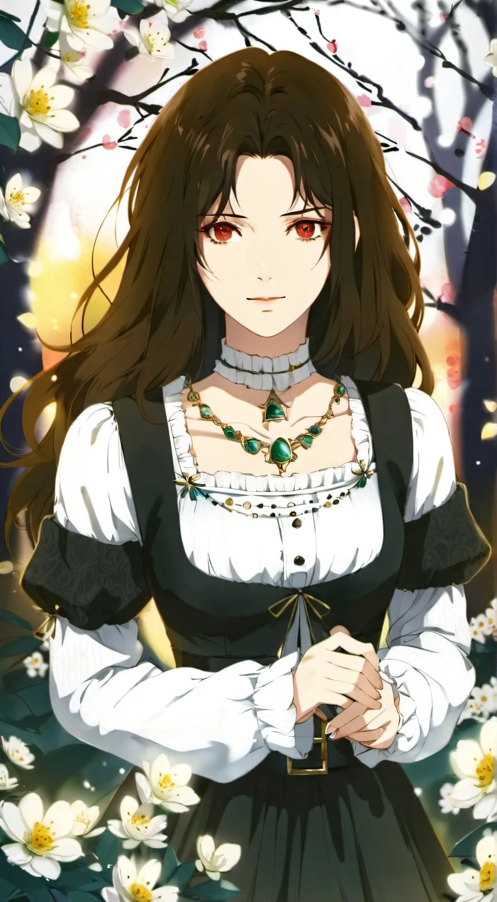ai character: Ailce from fpe background