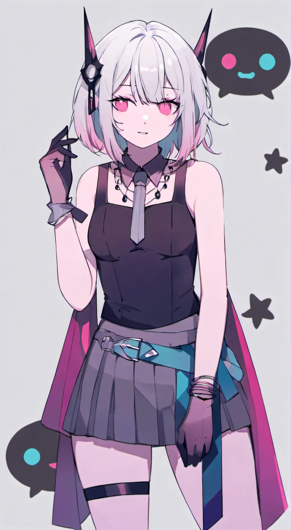 ai character: elena su pasado background