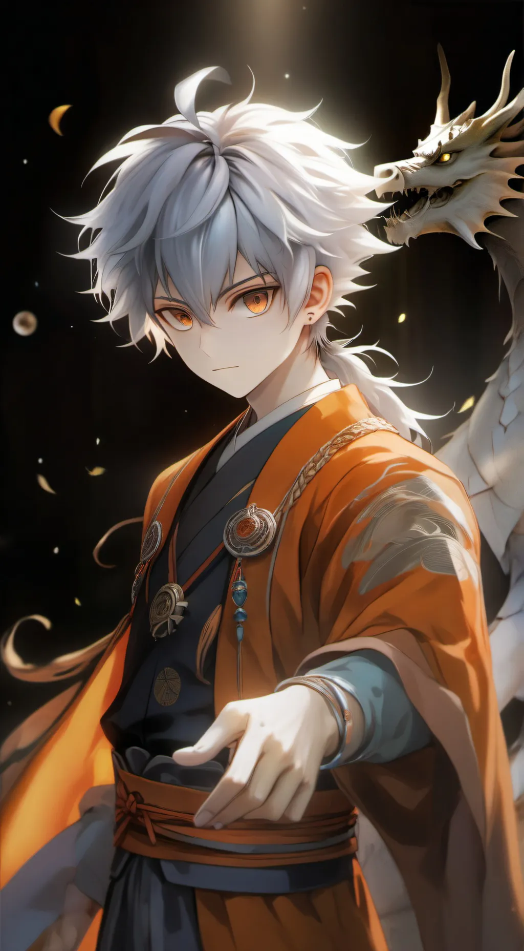 ai character: Kael background