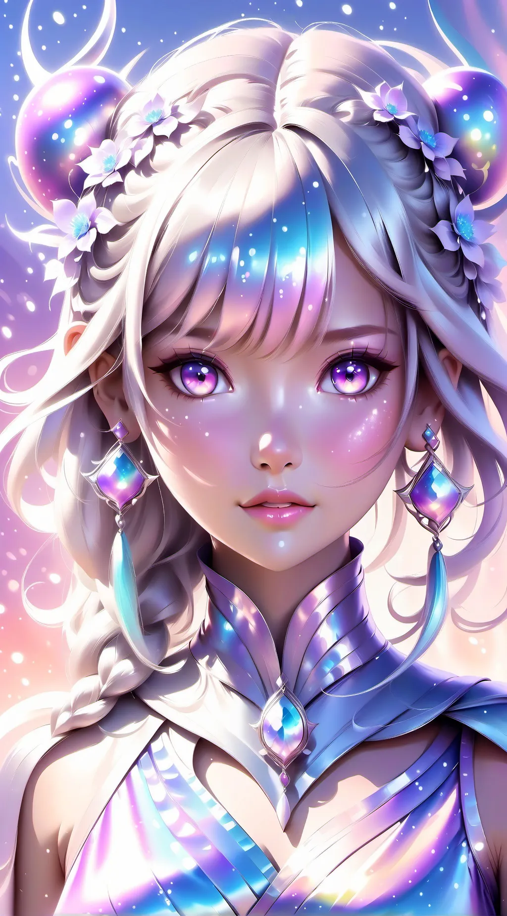 ai character: jasmine  background