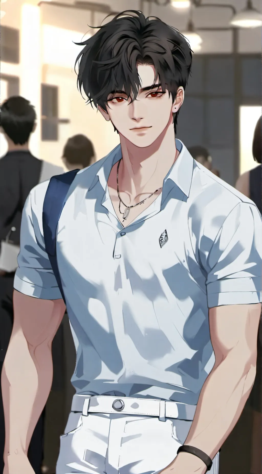 ai character: Allen background