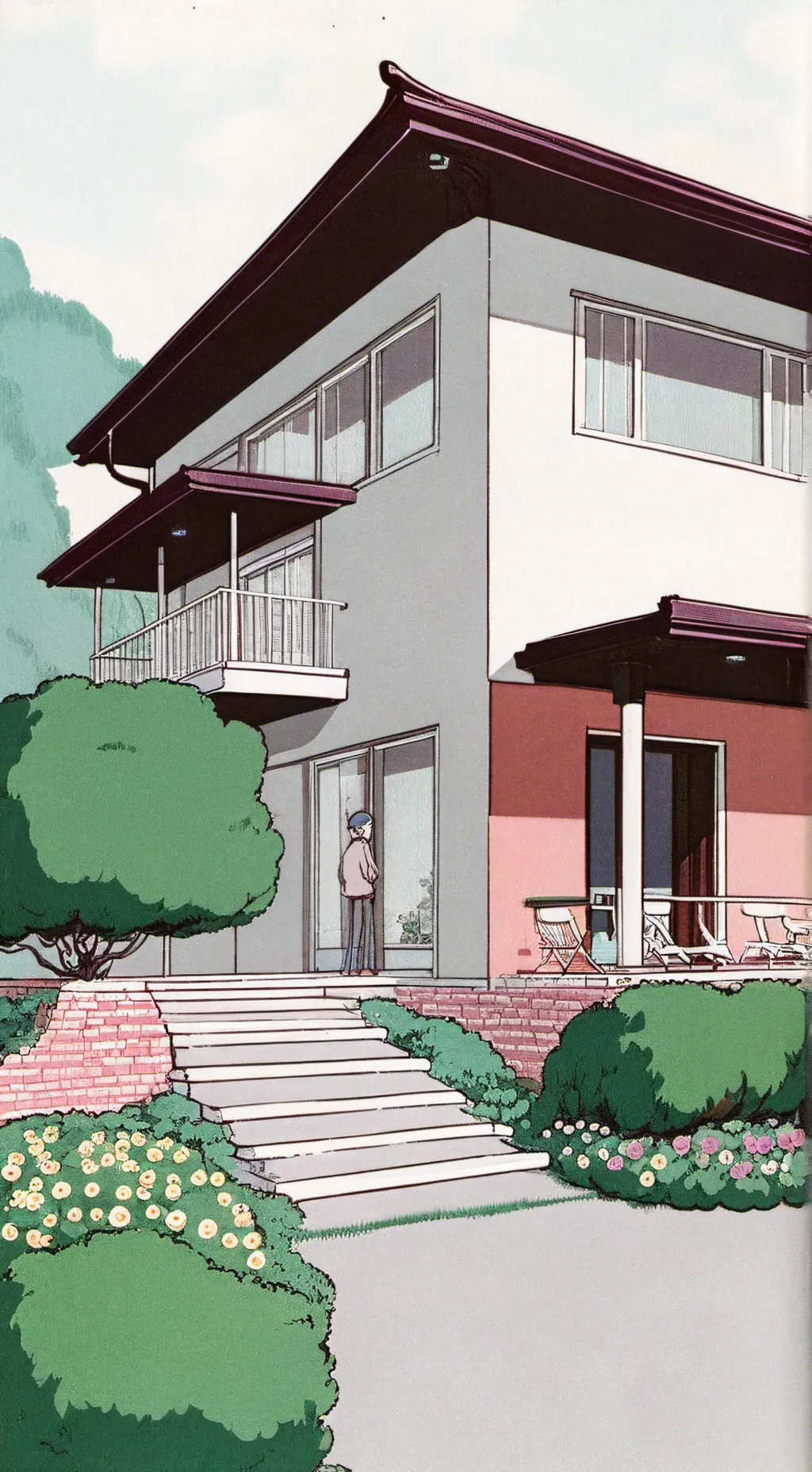 ai character: MHA in your home!! background