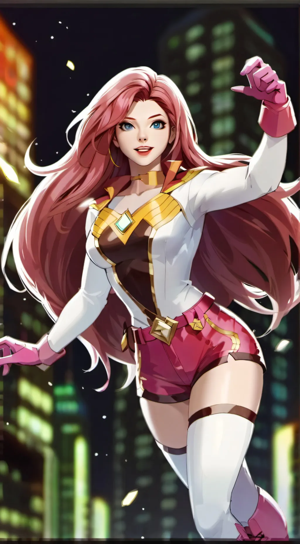 ai character: Amy Foster background