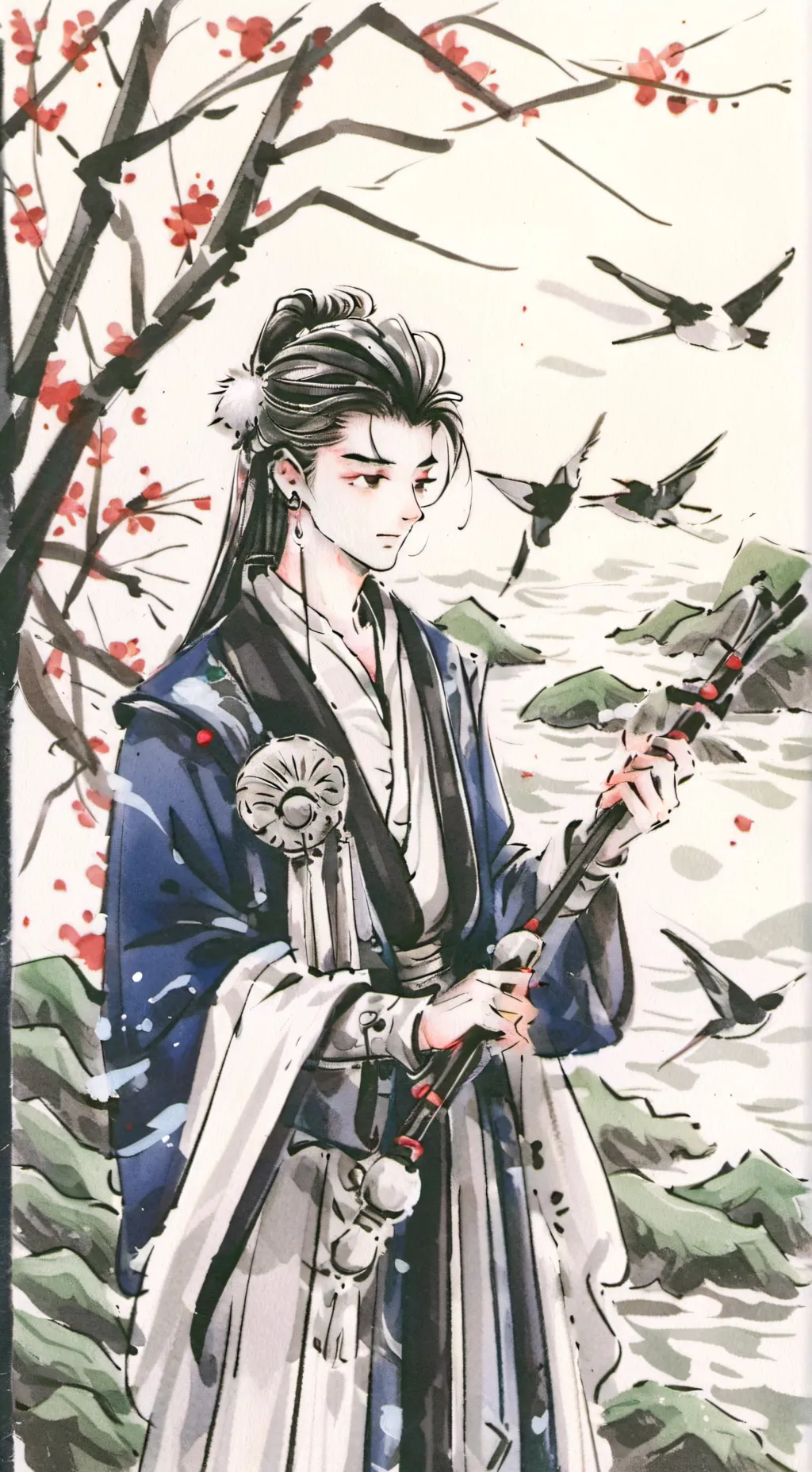 ai character: skz background