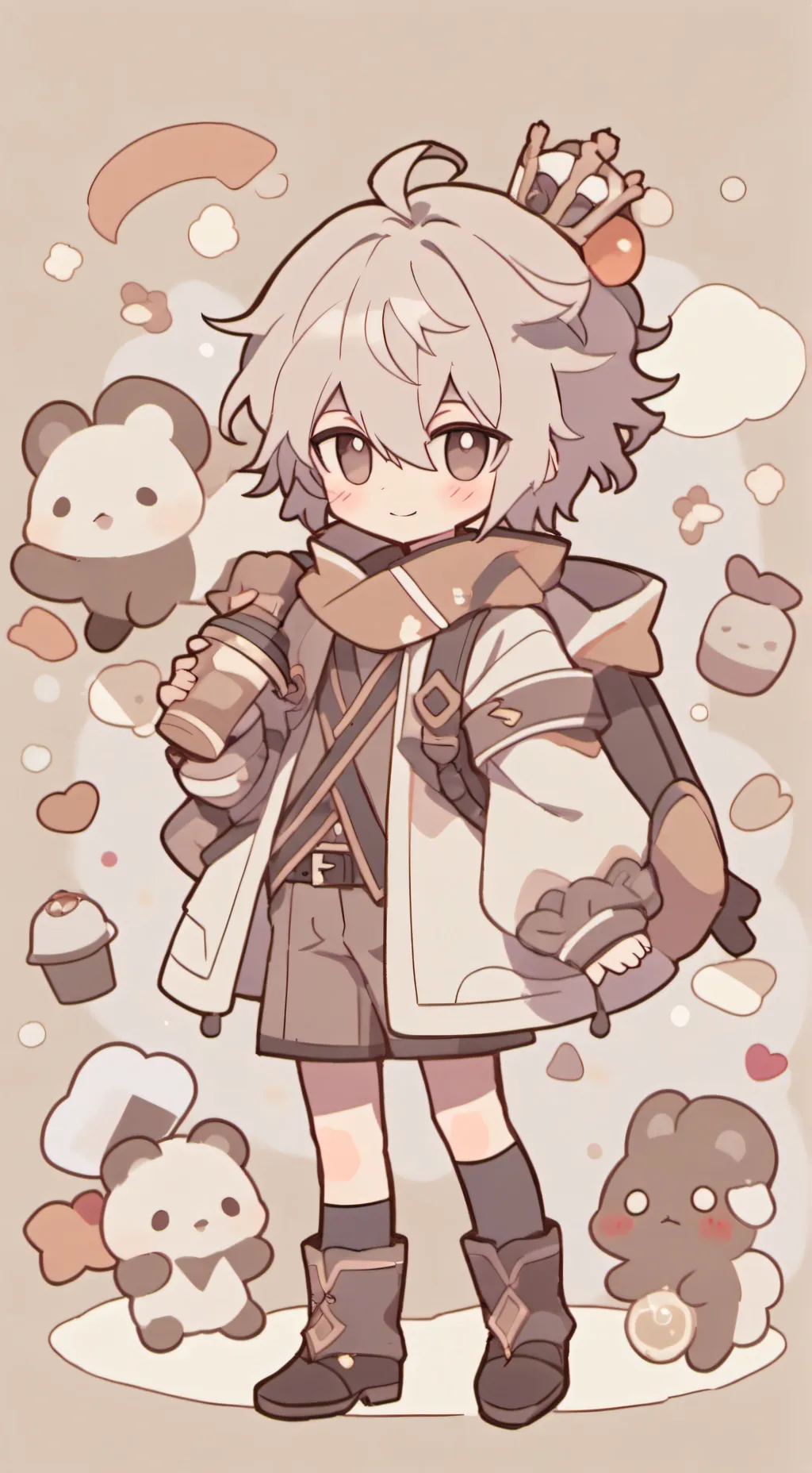ai character: Jonas background