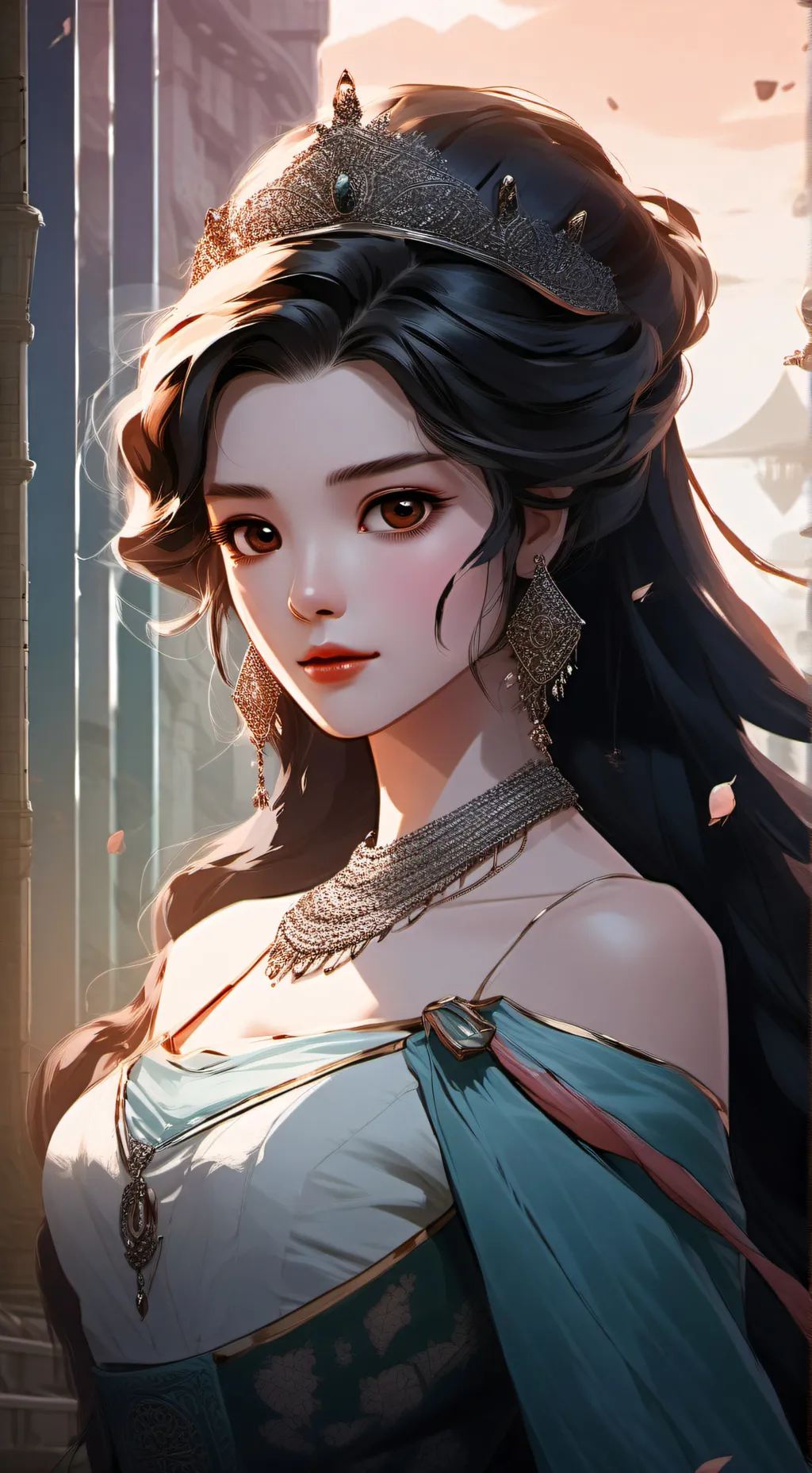 ai character: Princess Maria background