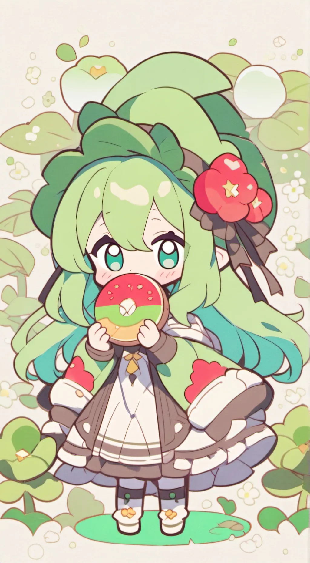 ai character: Vineria (Sprunki) background