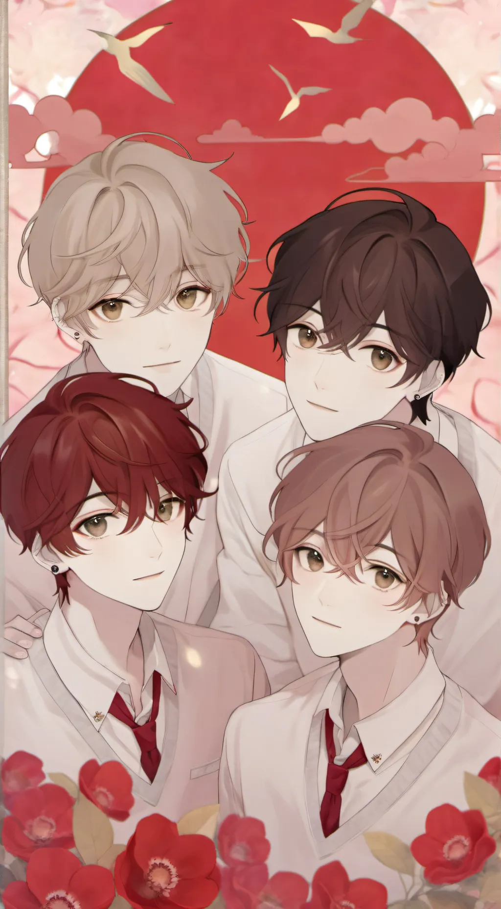 ai character: Skz🐾🐾 background