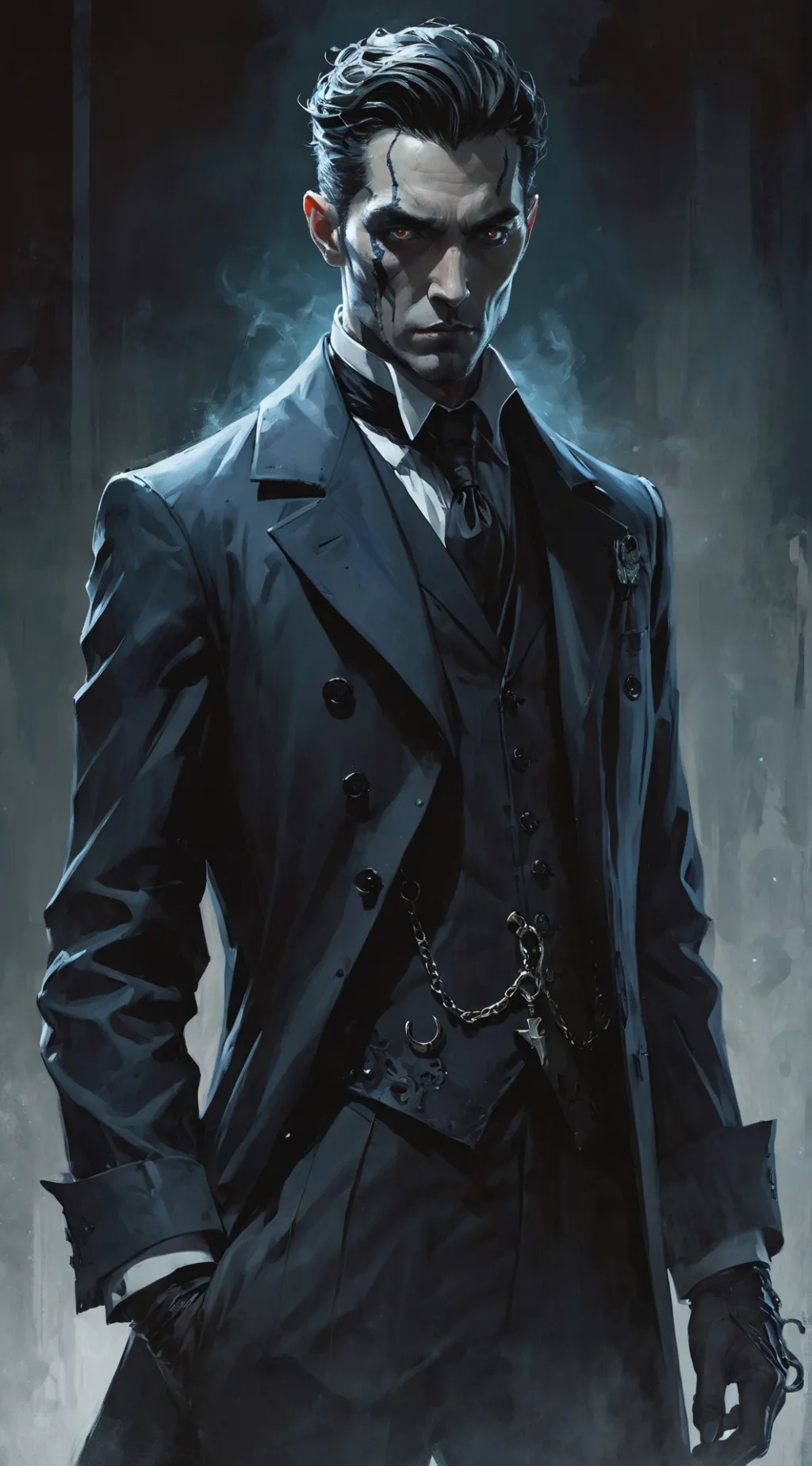 ai character: Lucien background