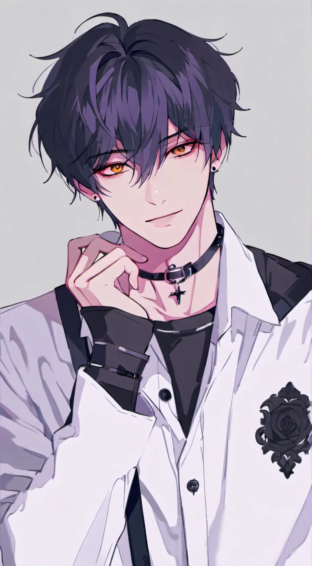 ai character: Mike background