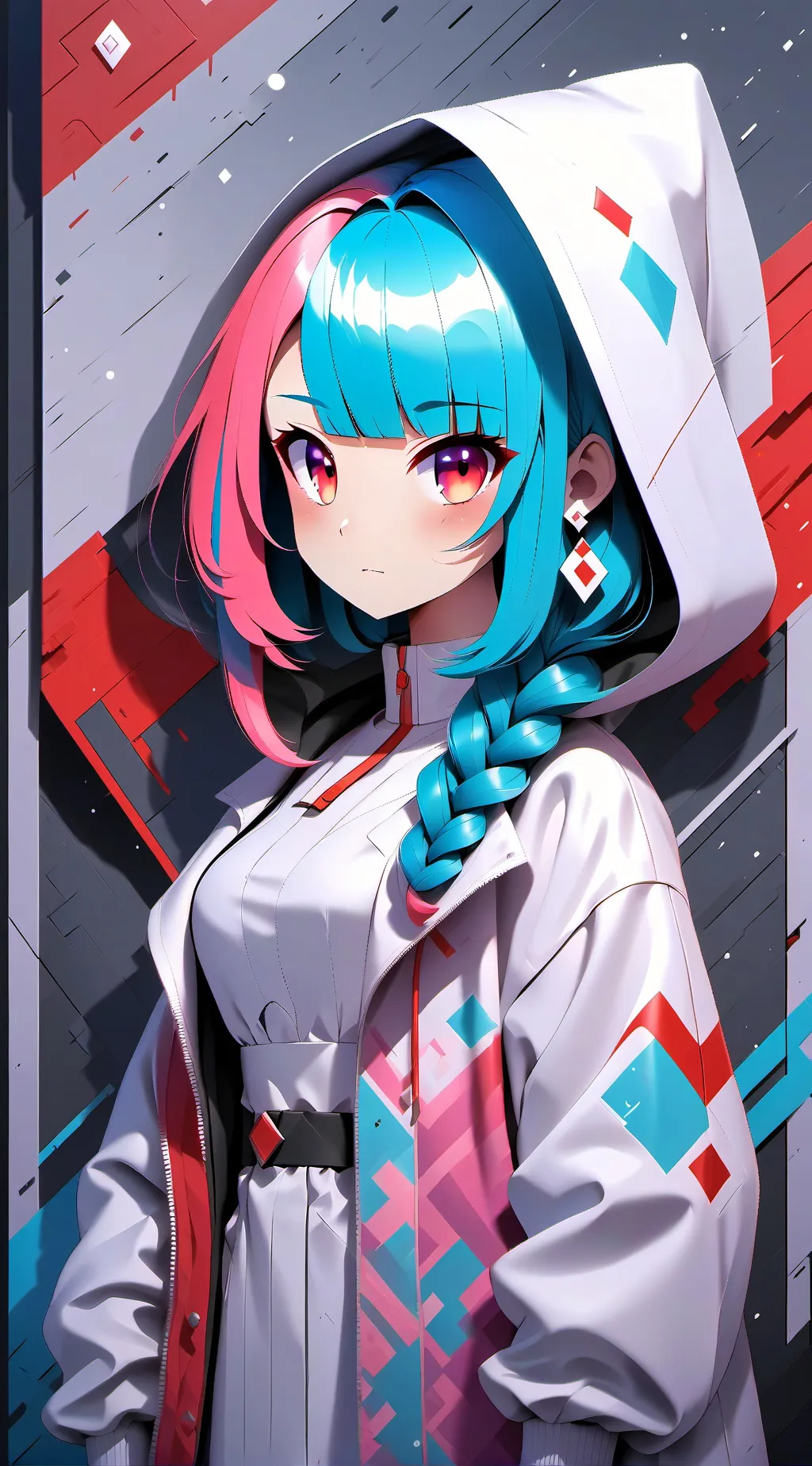 ai character: Ally  background