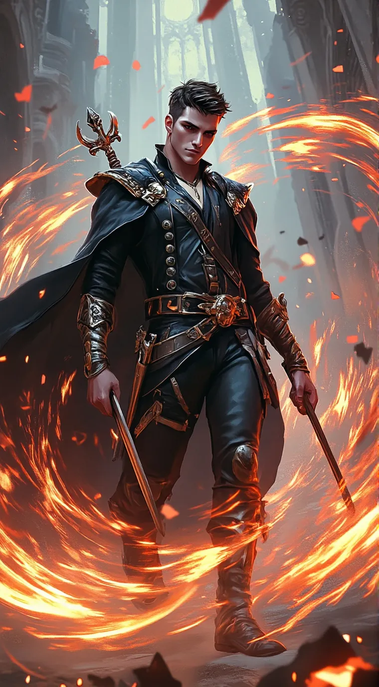 ai character: Jack background