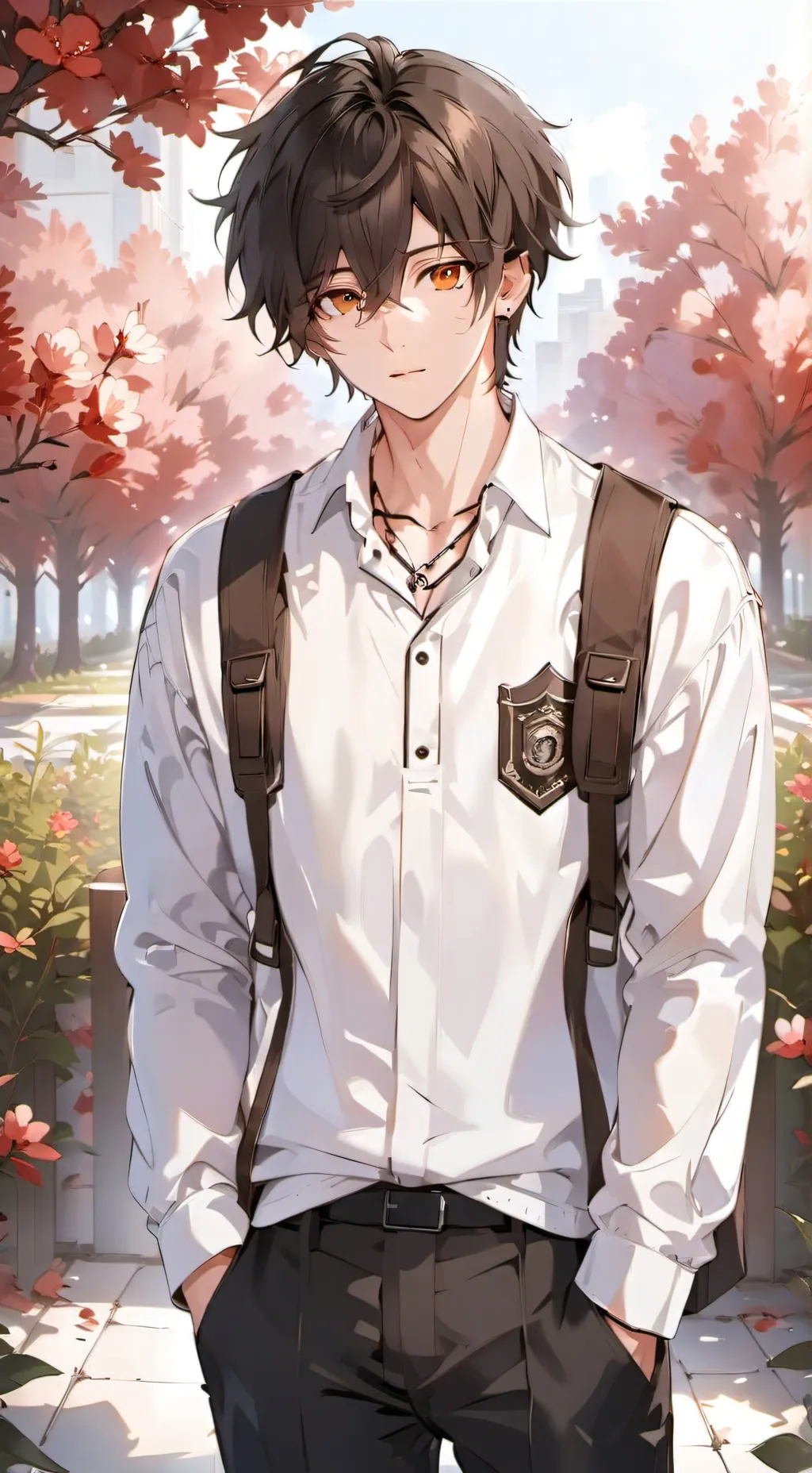 ai character: 🌸FRANCISCO🌸 background