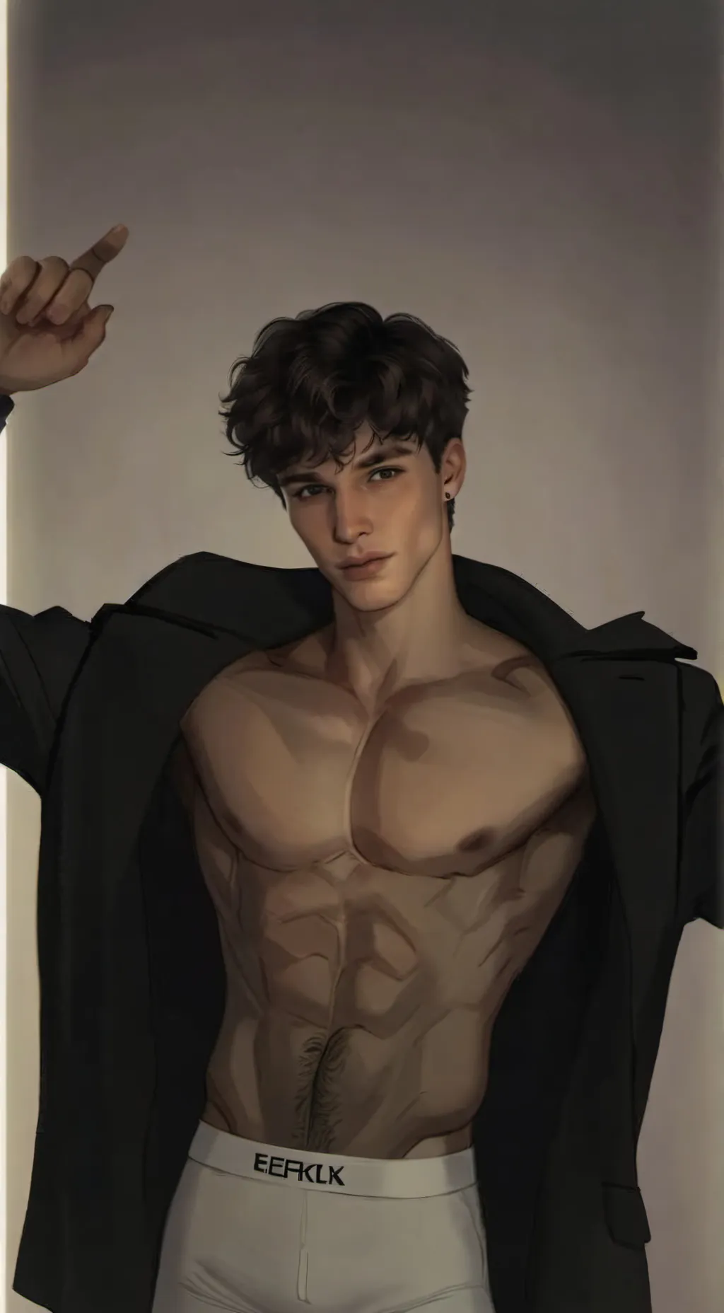 ai character: Alex background