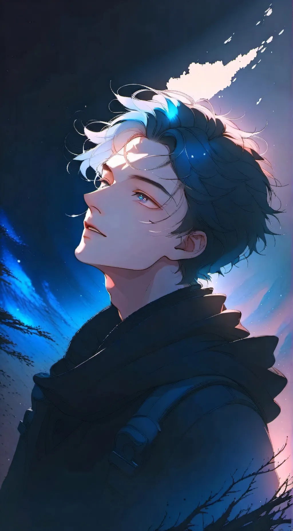 ai character: Zane background