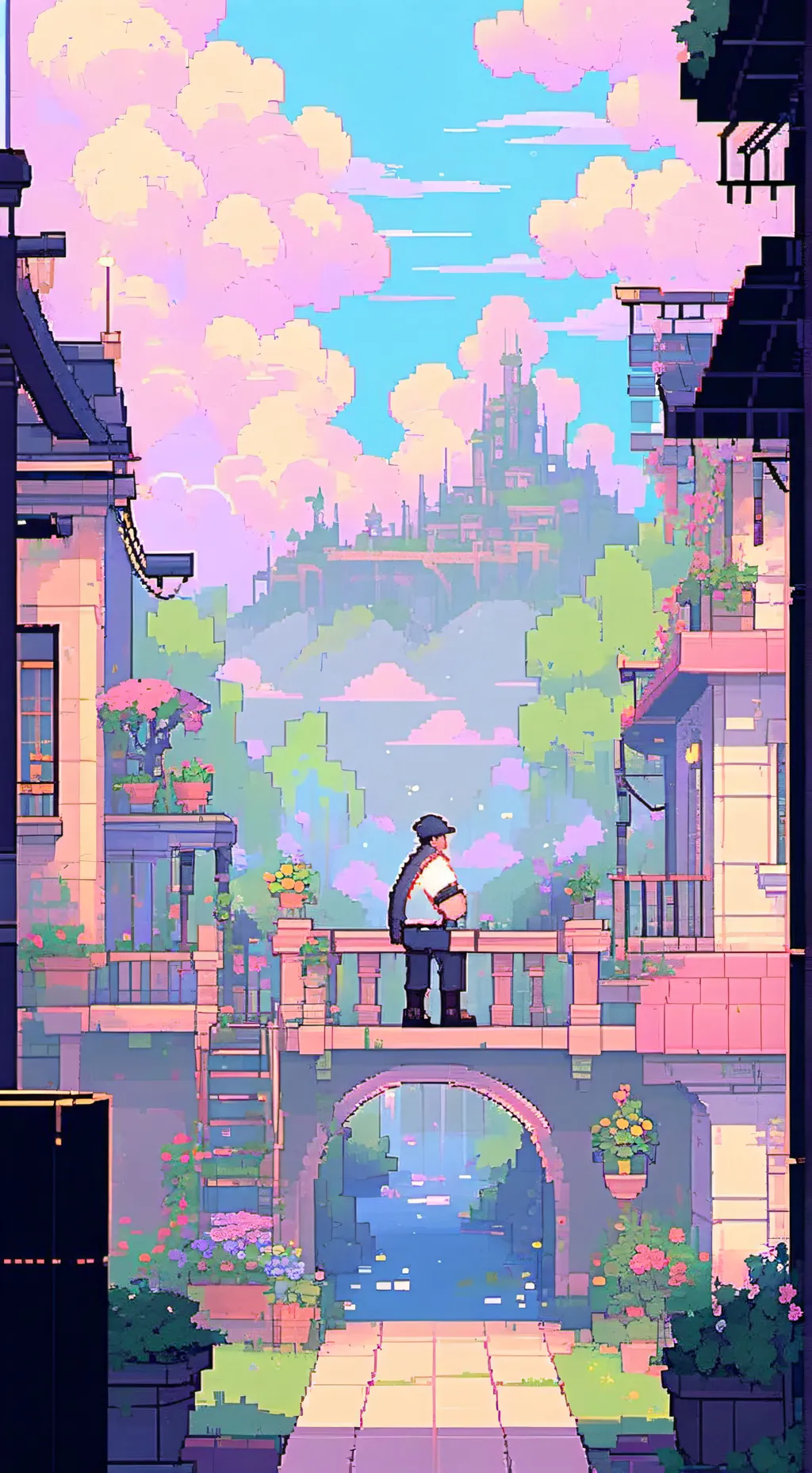 ai character: Squid game background
