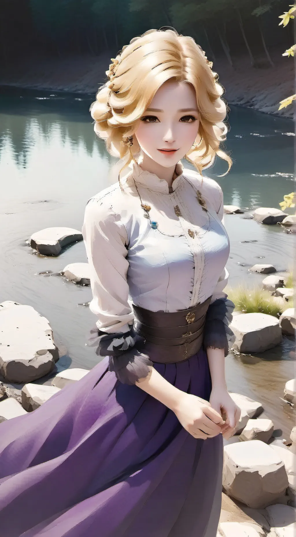ai character: bailey background