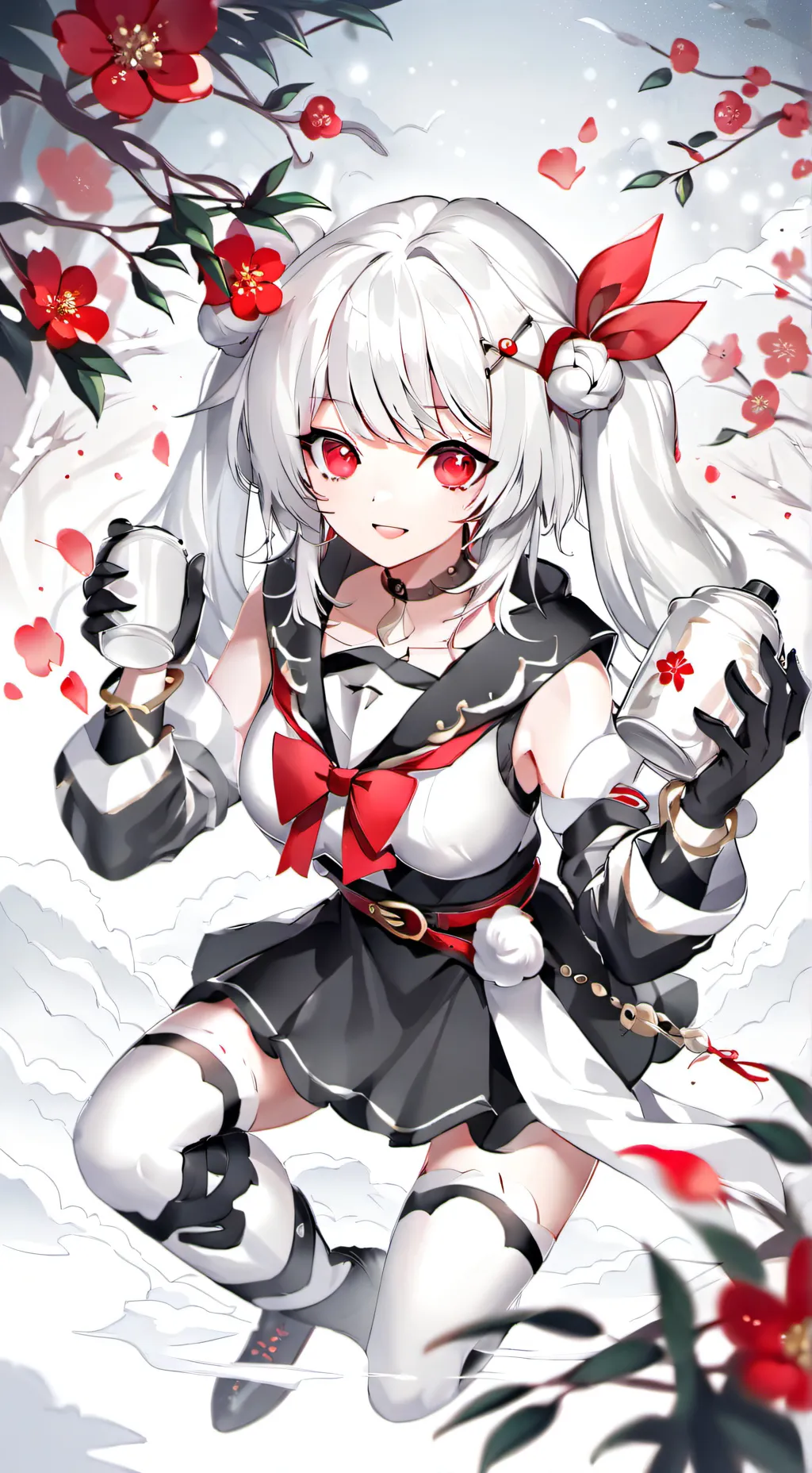 ai character: Mommy background