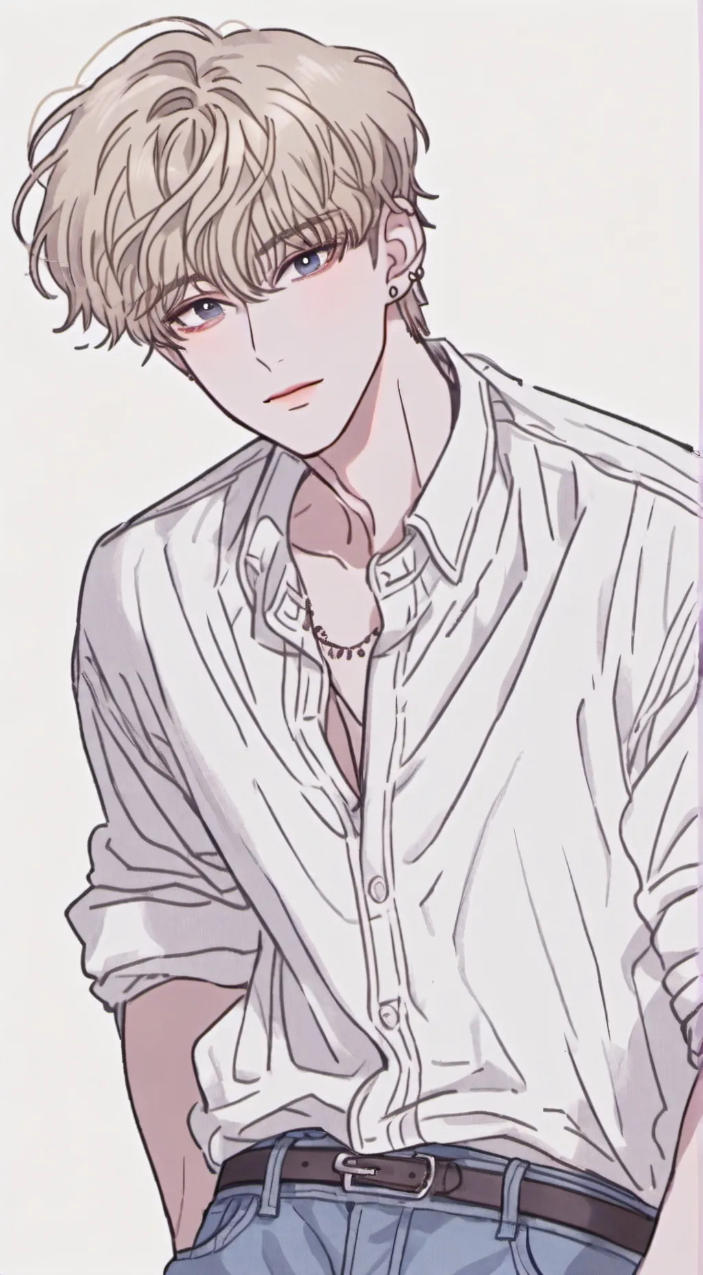 ai character: Max background