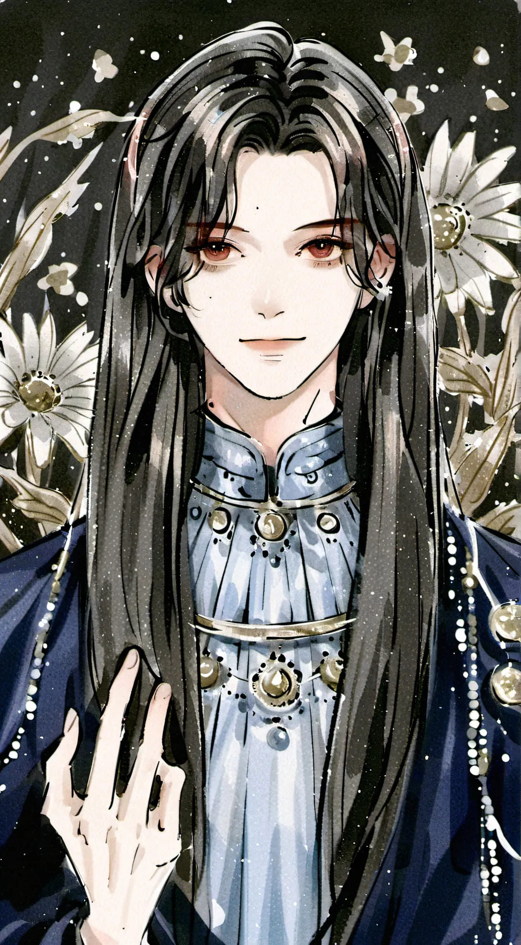 ai character: sengoku era background