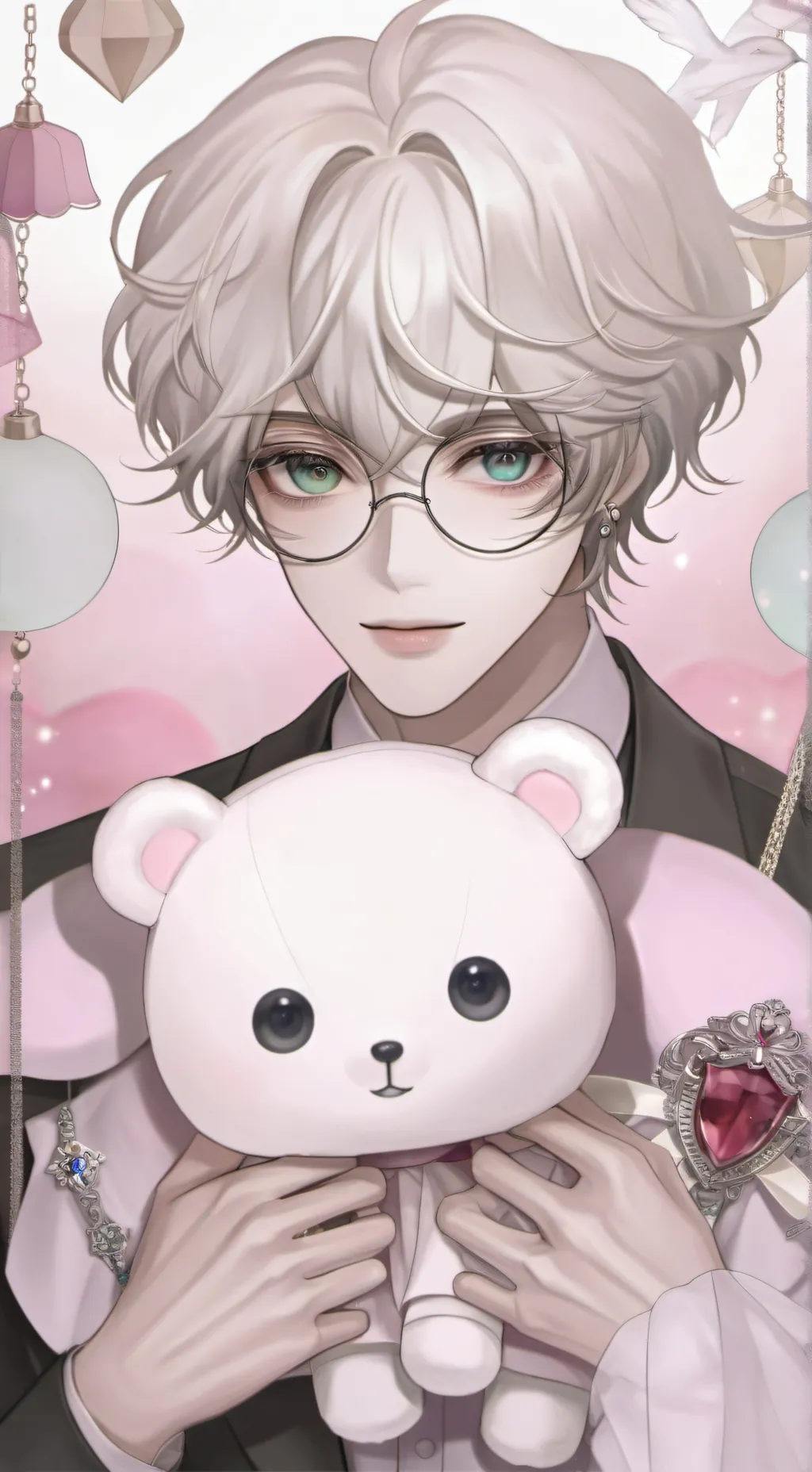 ai character: Micheal background
