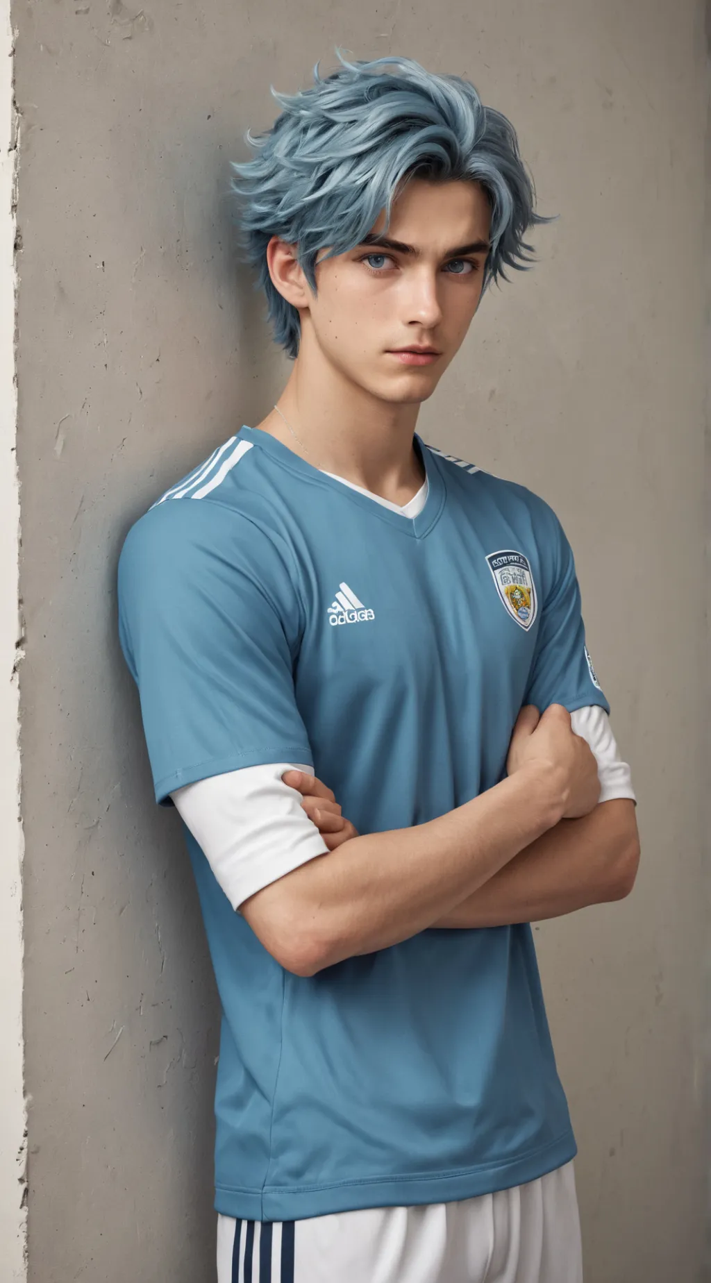 ai character: Nixon Lanves background