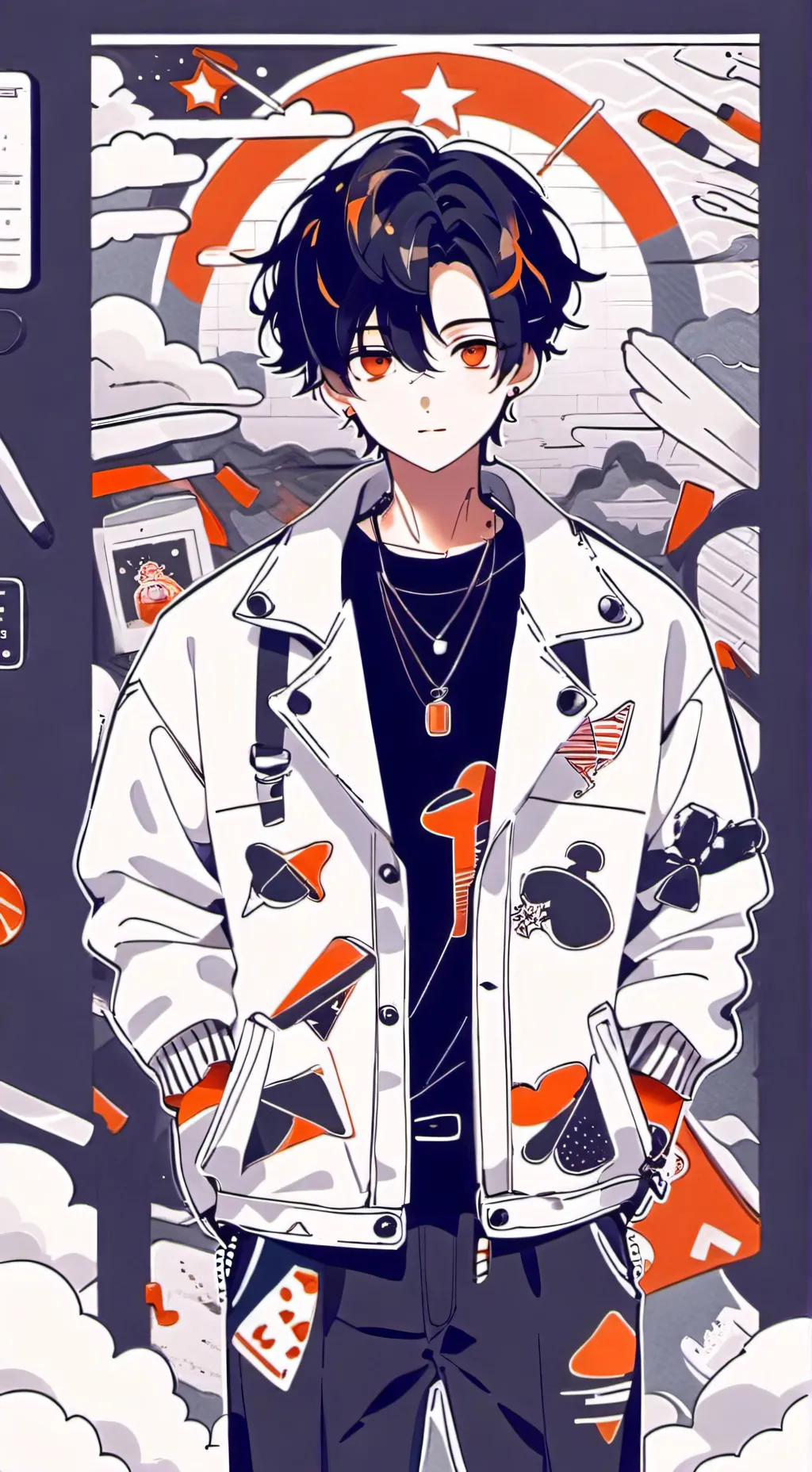 ai character: Porywacz background