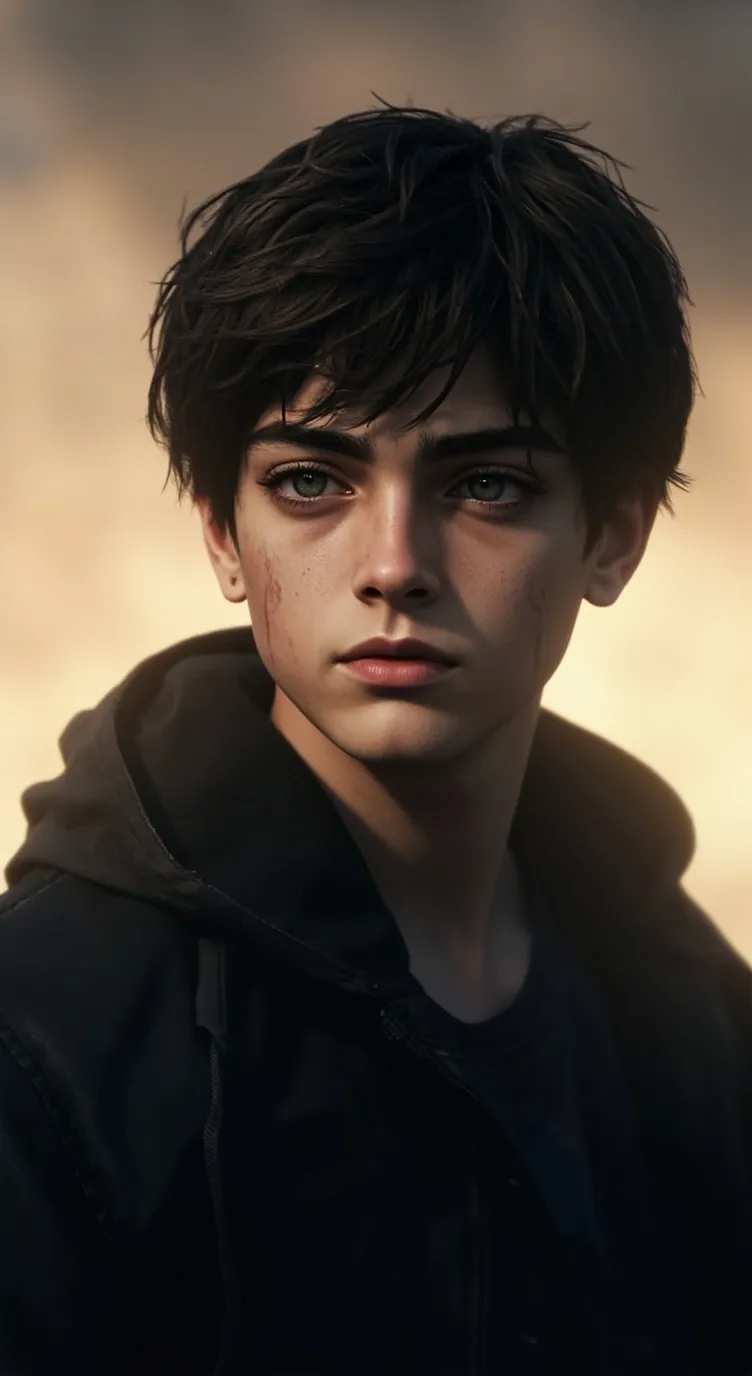 ai character: Noan  background