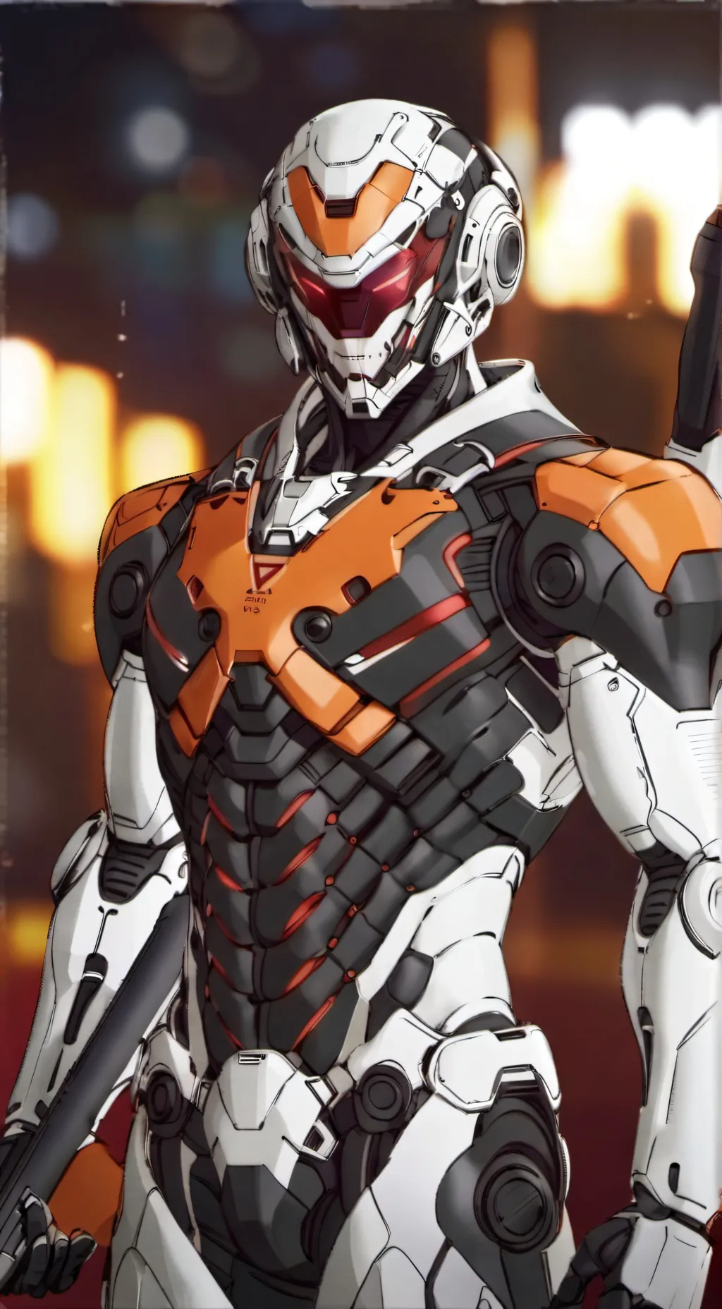 ai character: Garyudo  background