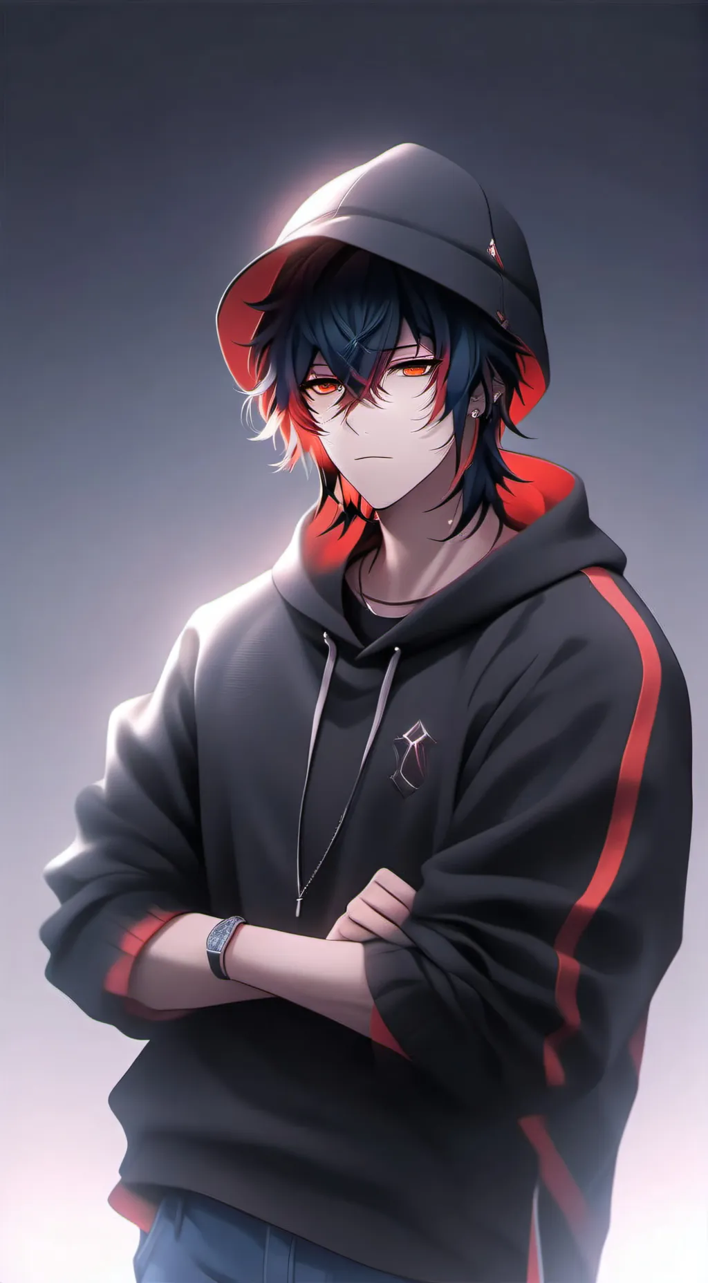 ai character: Max background