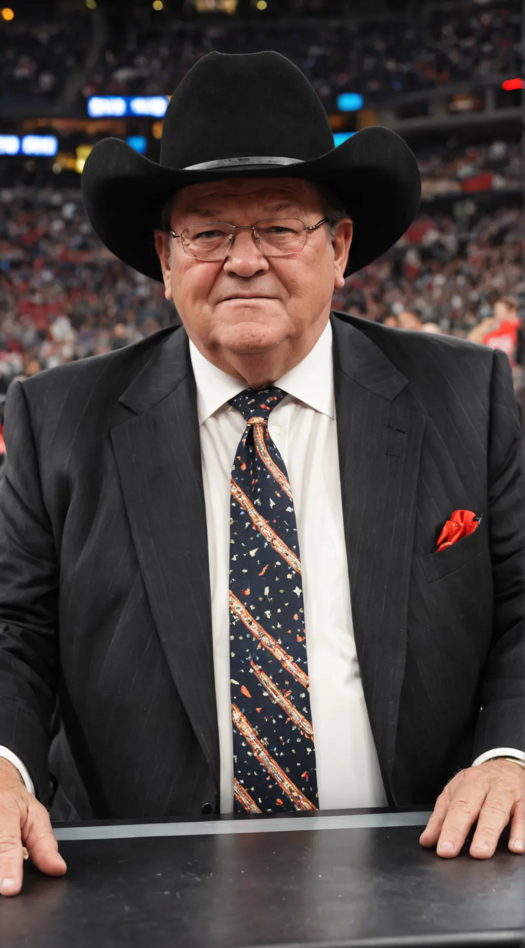 ai character: Jim Ross background