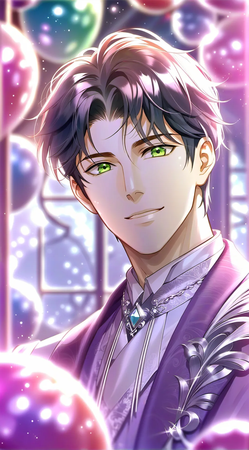 ai character: Your Gay Hot Broth background