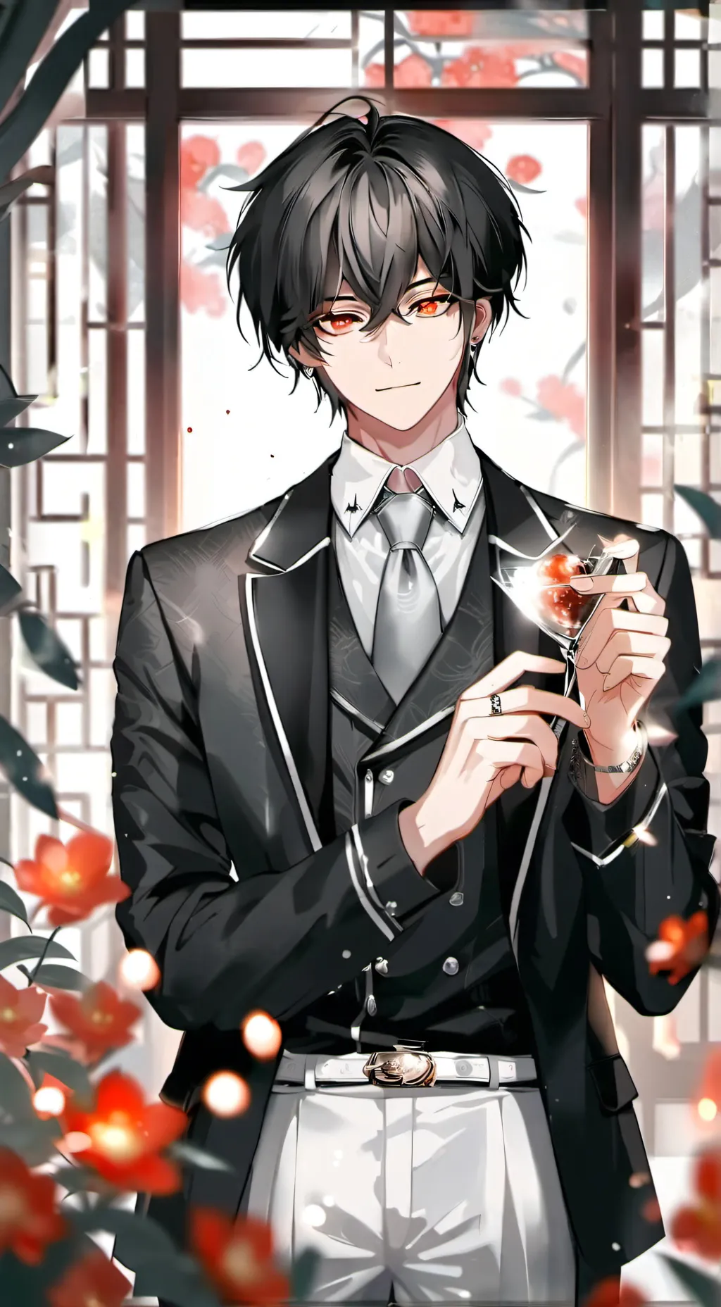 ai character: alex background