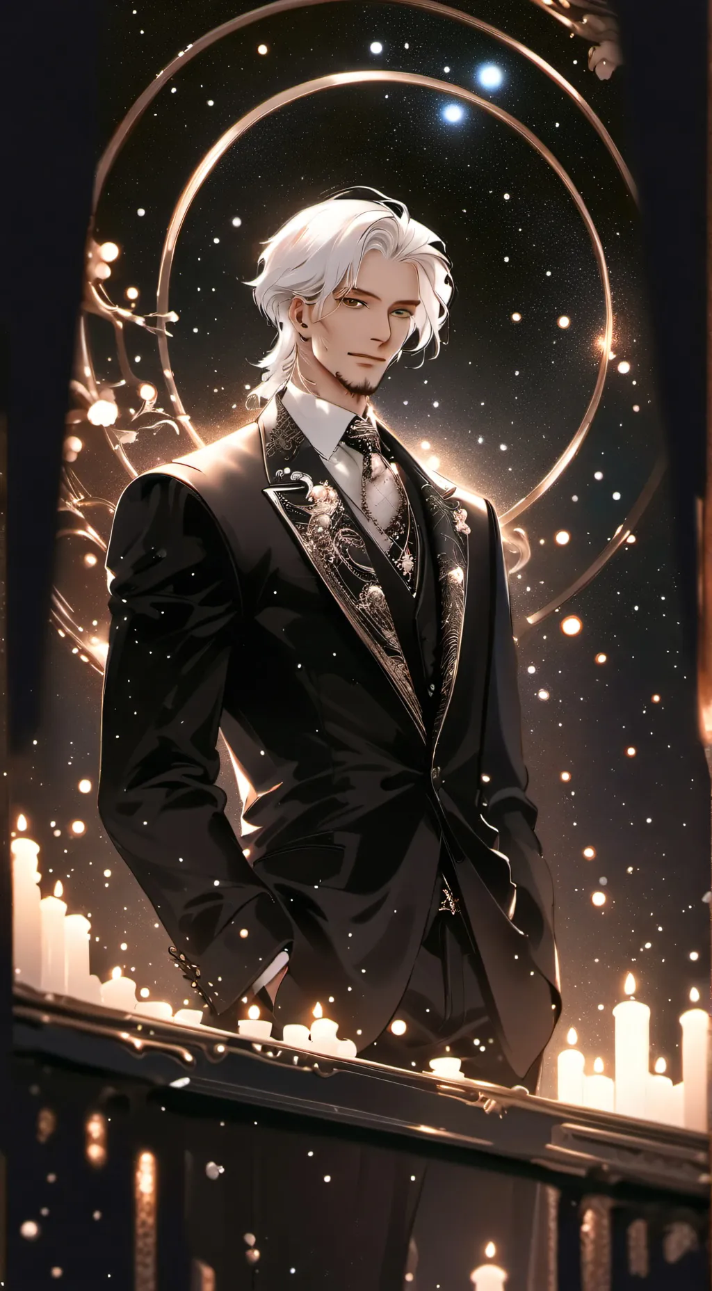 ai character: mr. Karli background