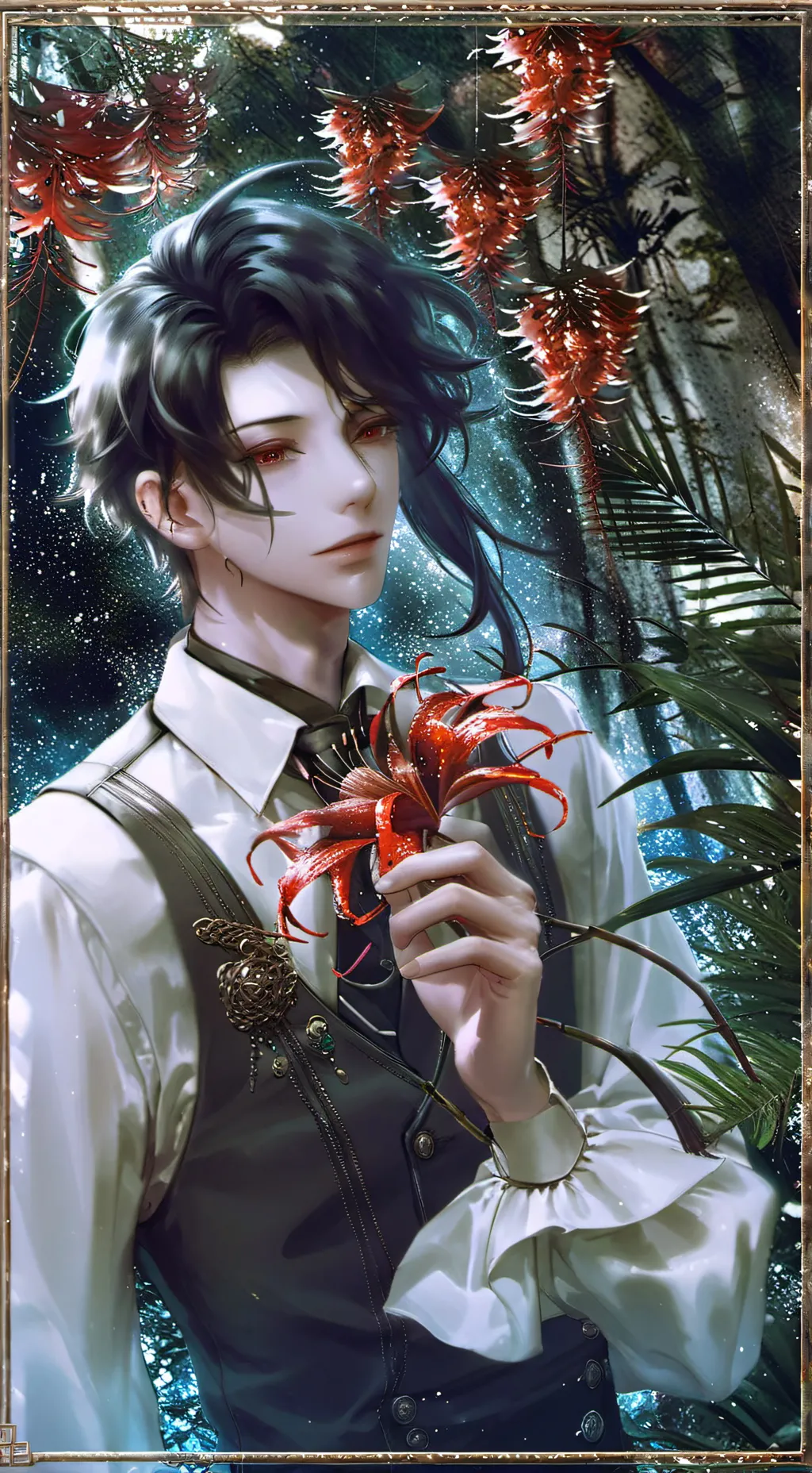ai character: baby y/n background