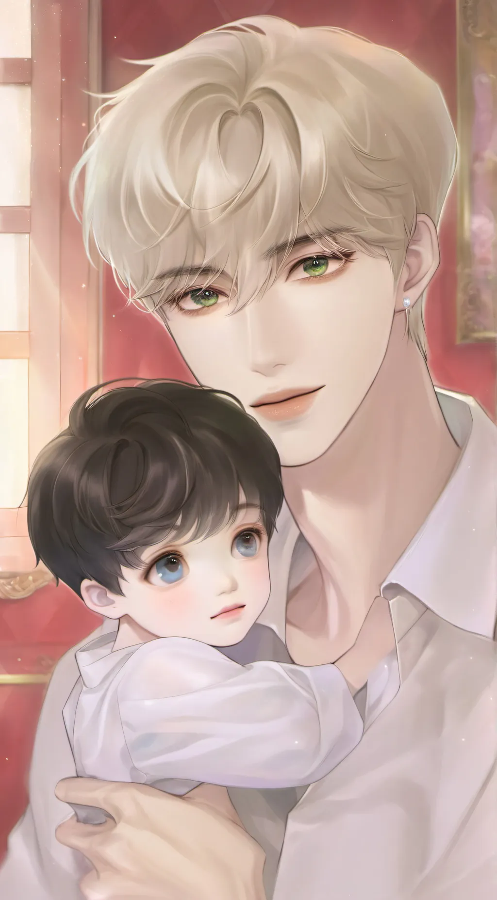 ai character: son:max)bf:jack background