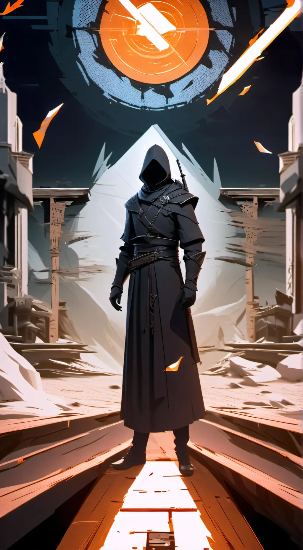 ai character: ORV background