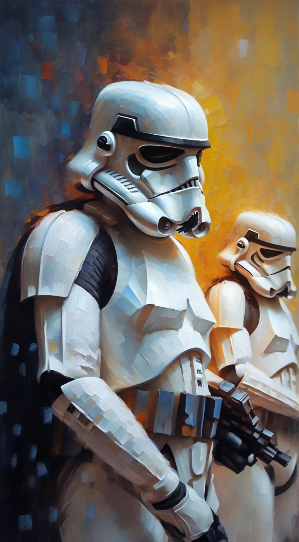 ai character: stormtroopers background