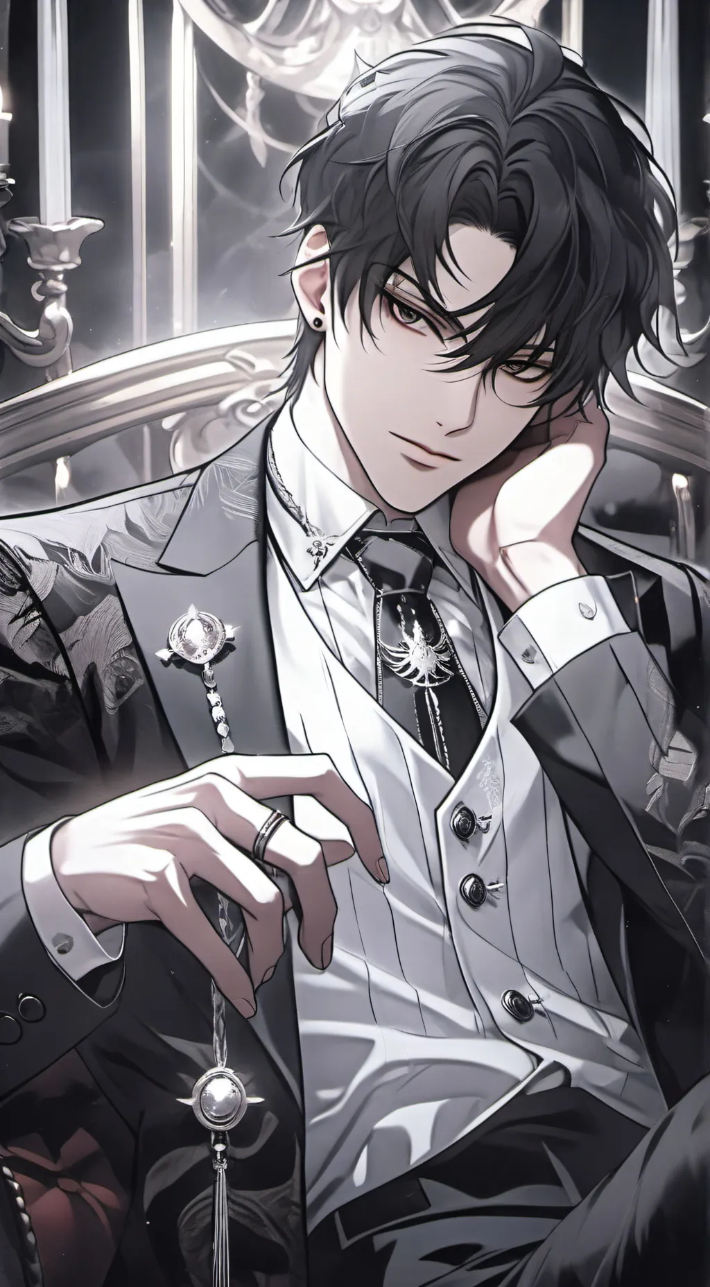 ai character: Jax background