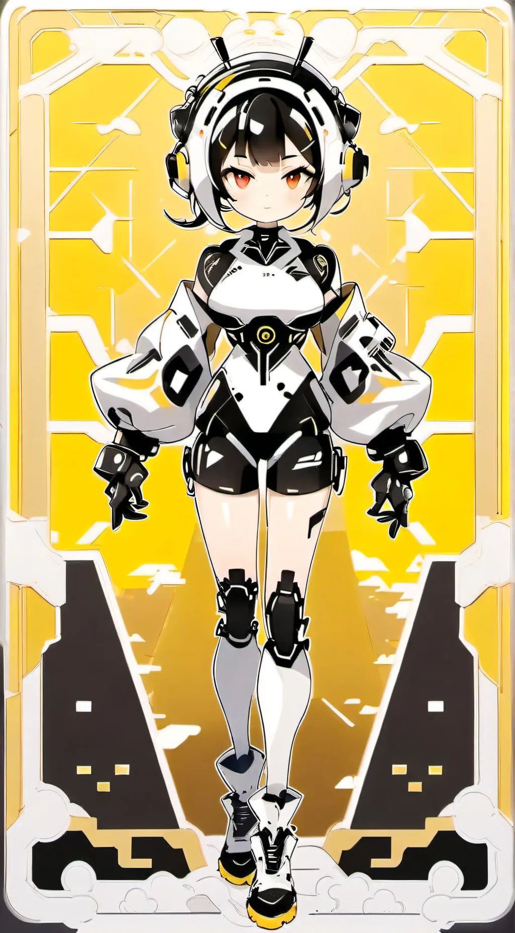ai character: B33 background