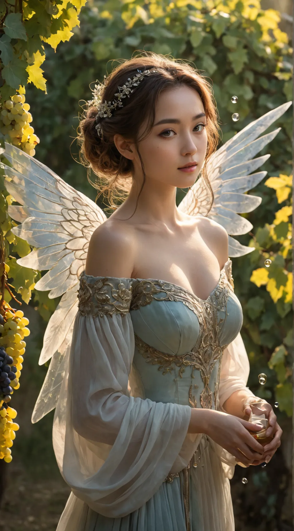 ai character: Aeriel background