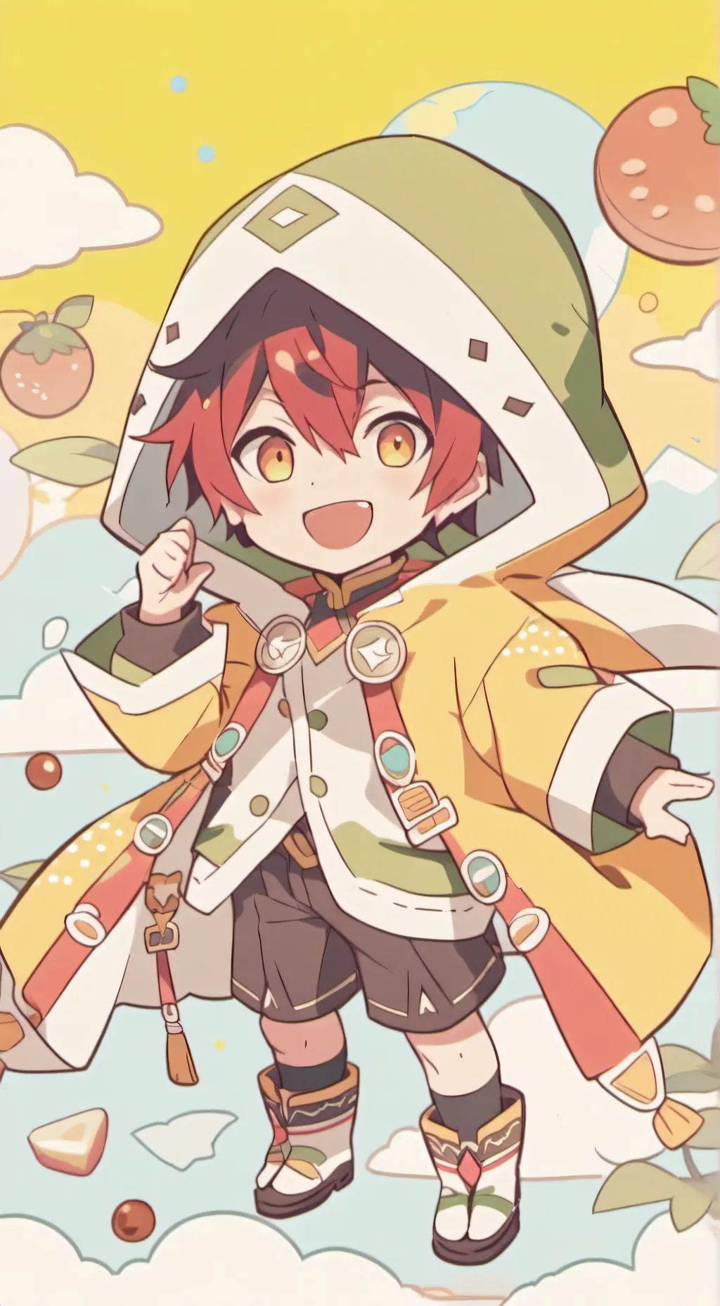 ai character: soma background