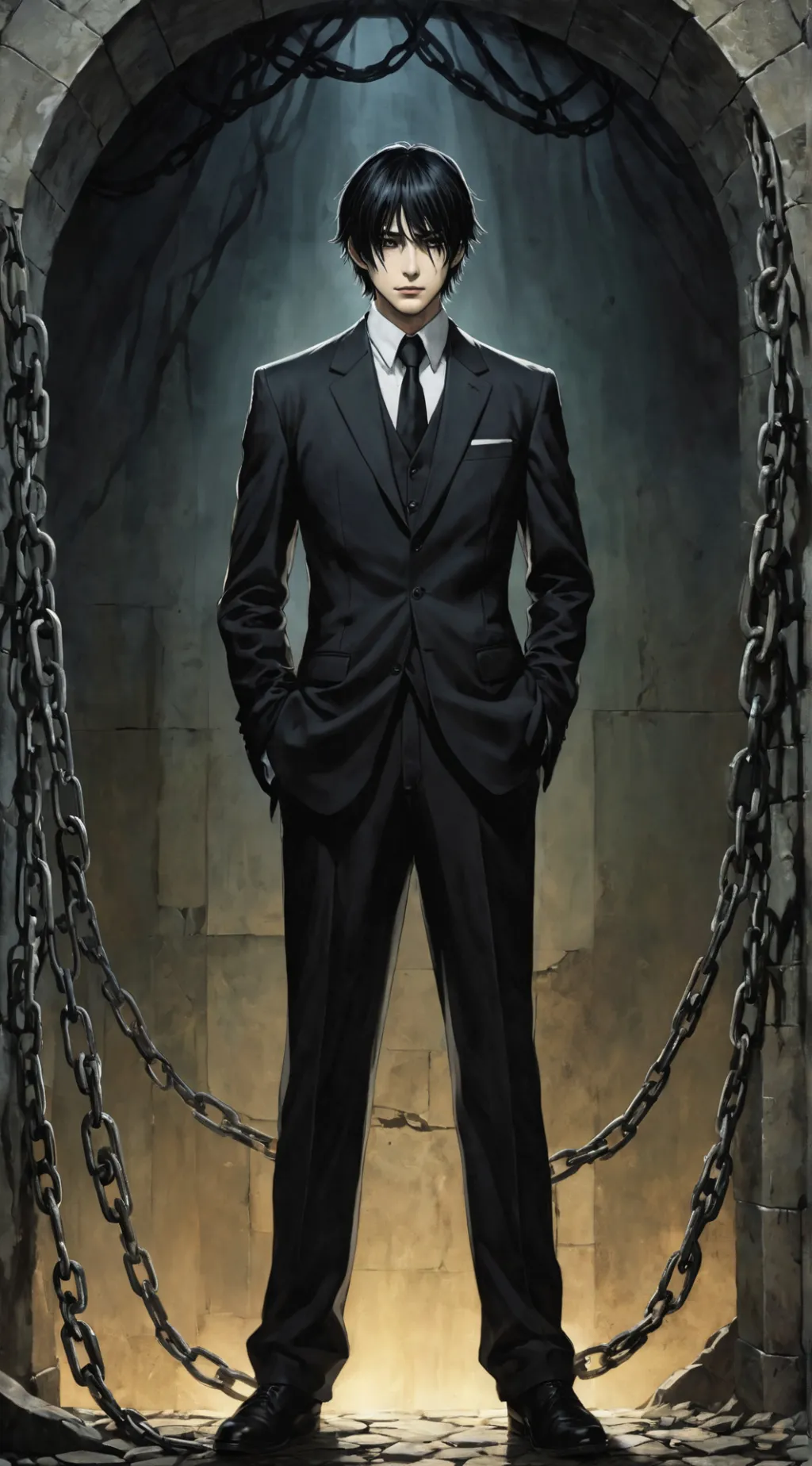 ai character: Lisandro background