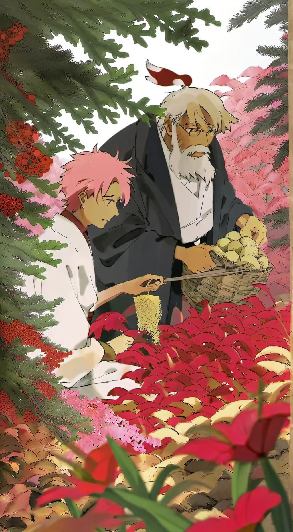 ai character: nao sei background