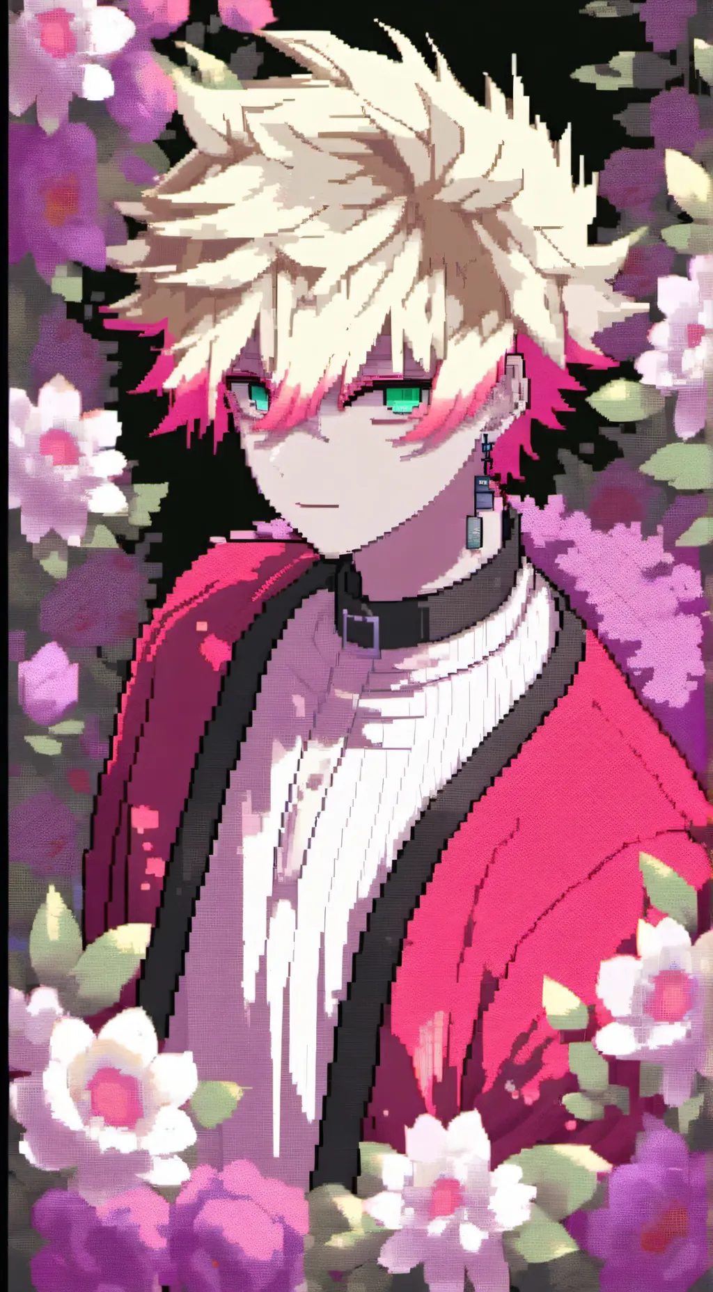 ai character: Mha PICK ME background